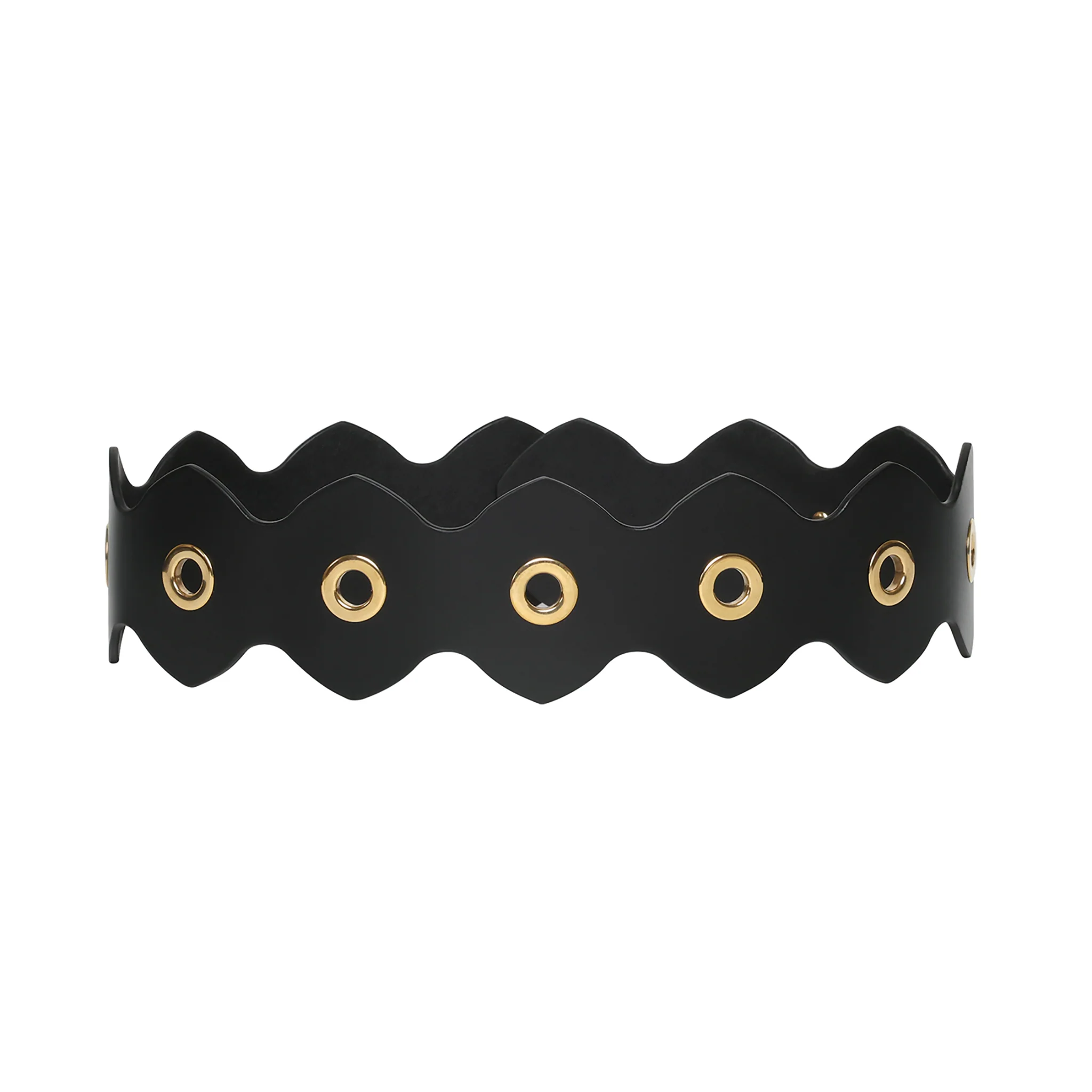 Black Lume Waist Belt