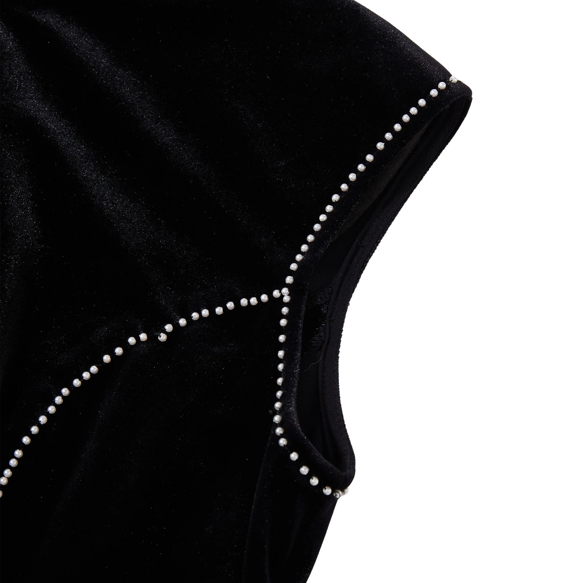 Black Pearl & Lily Qipao - Image 7