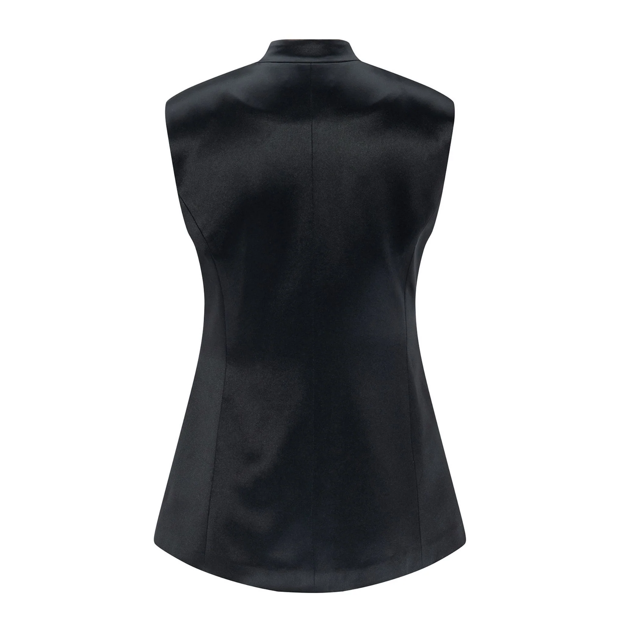 Black Power Woman Vest - Image 10