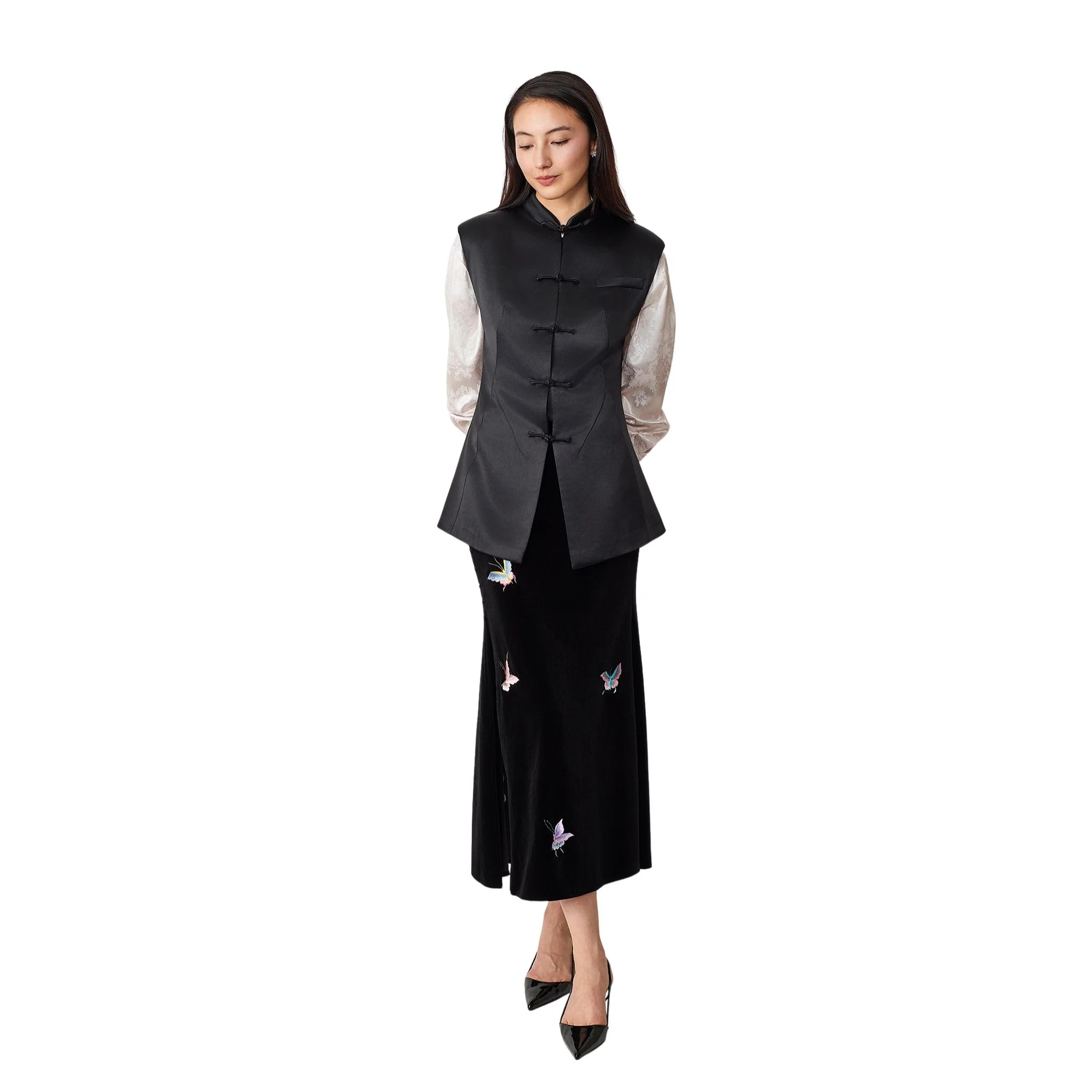 Black Power Woman Vest - Image 2