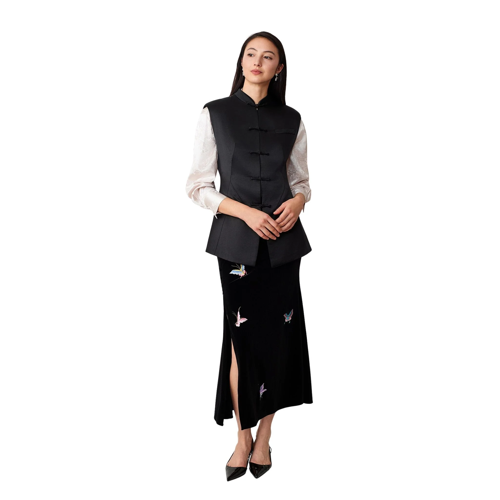 Black Power Woman Vest - Image 3