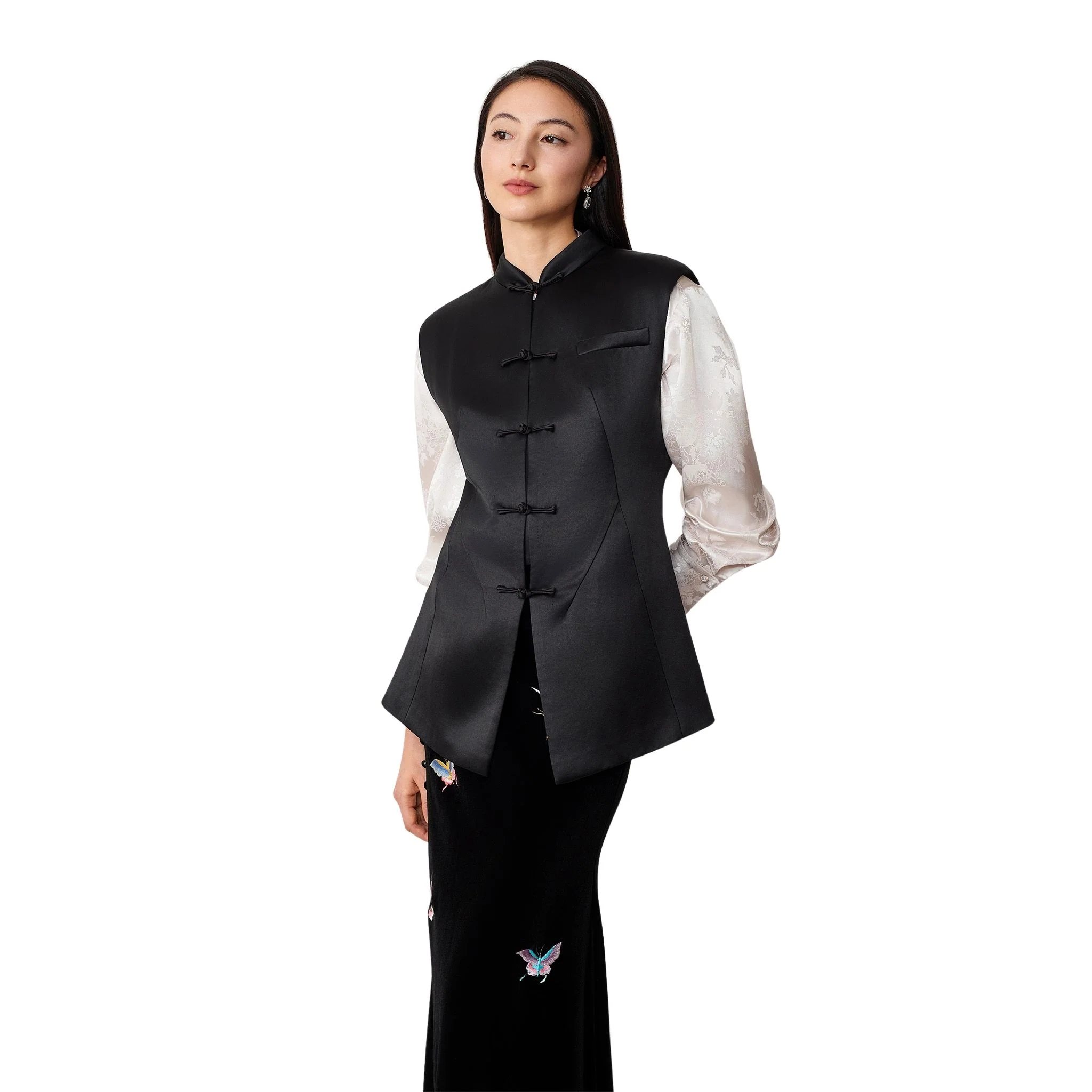 Black Power Woman Vest - Image 4