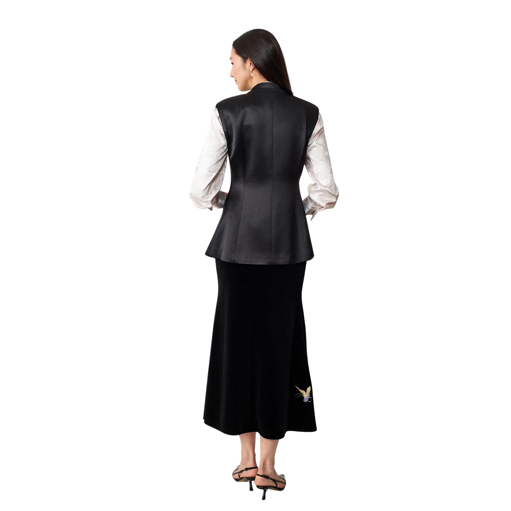 Black Power Woman Vest - Image 5