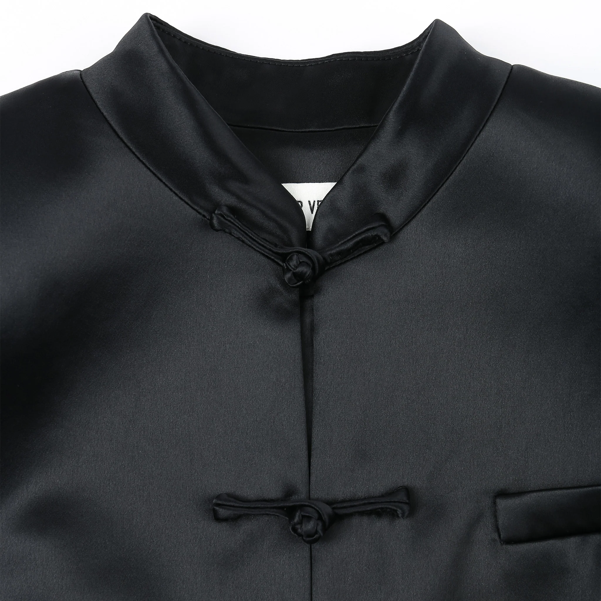 Black Power Woman Vest - Image 6