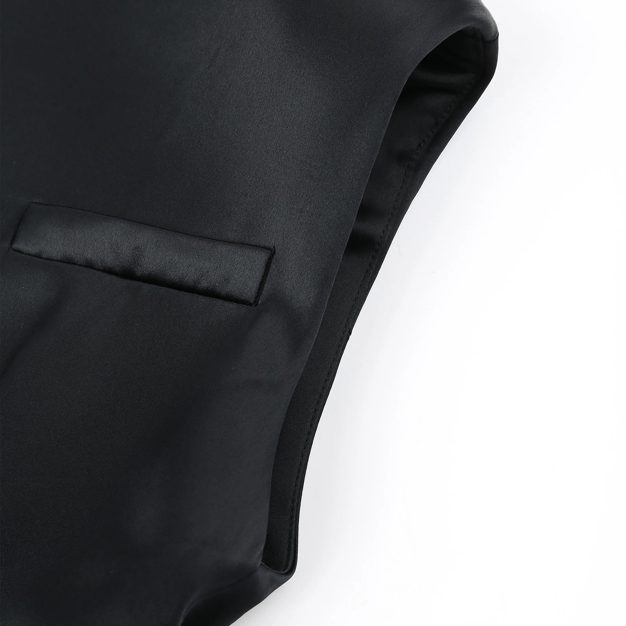 Black Power Woman Vest - Image 8