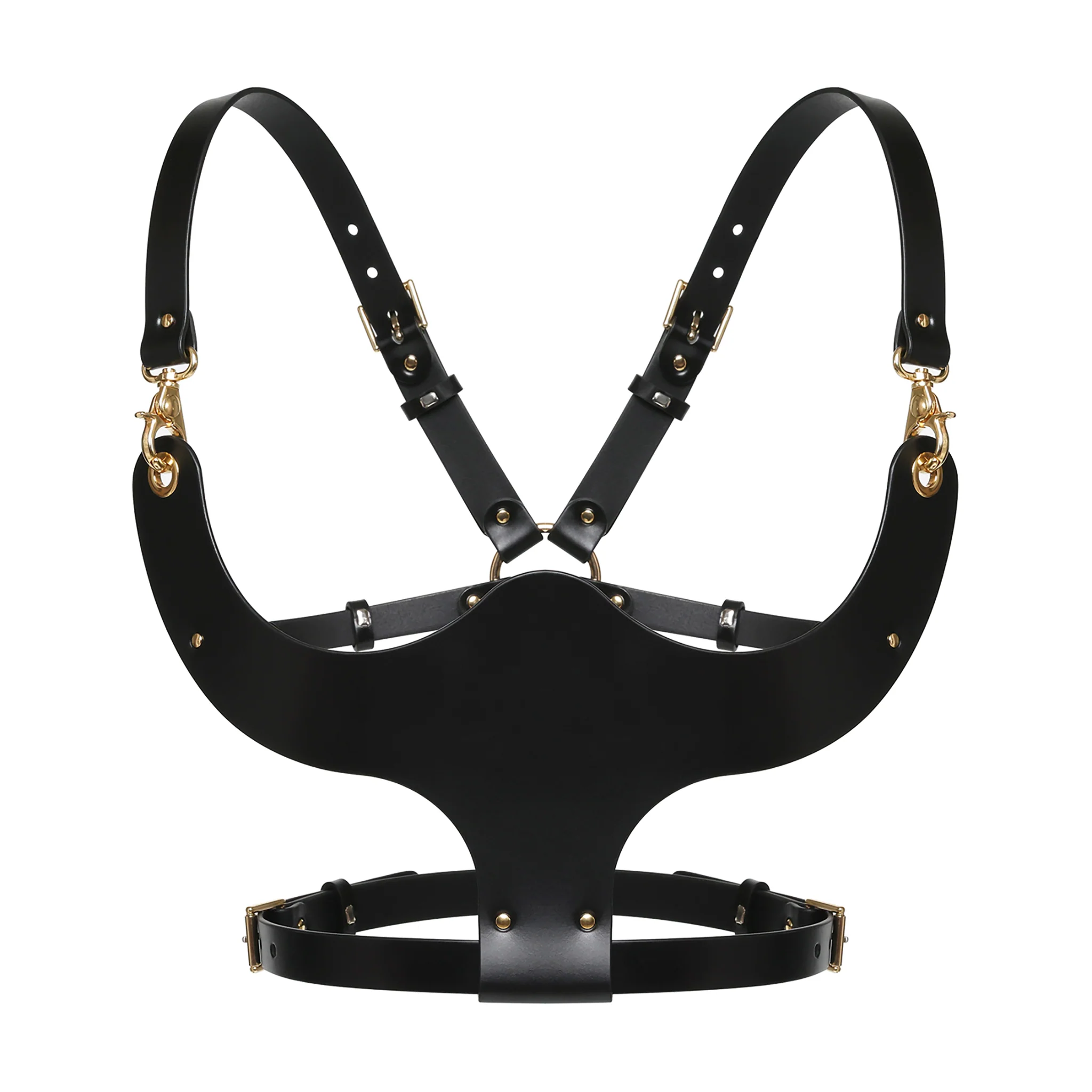 Black Sariah Underbust Harness