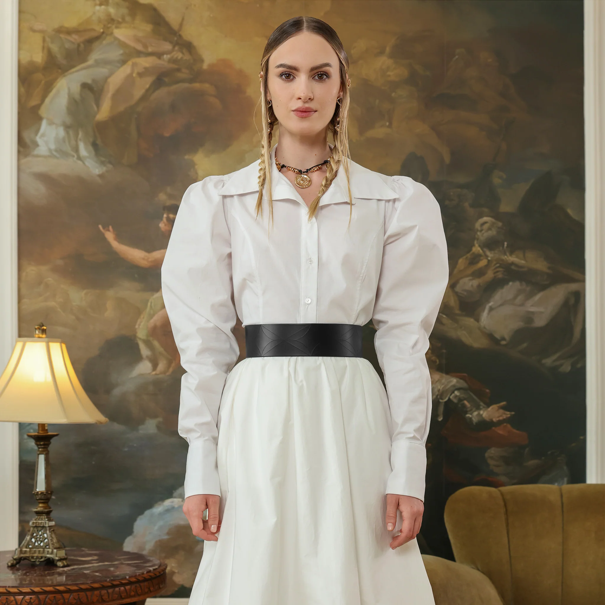 Black Striv Waist Belt - Image 2