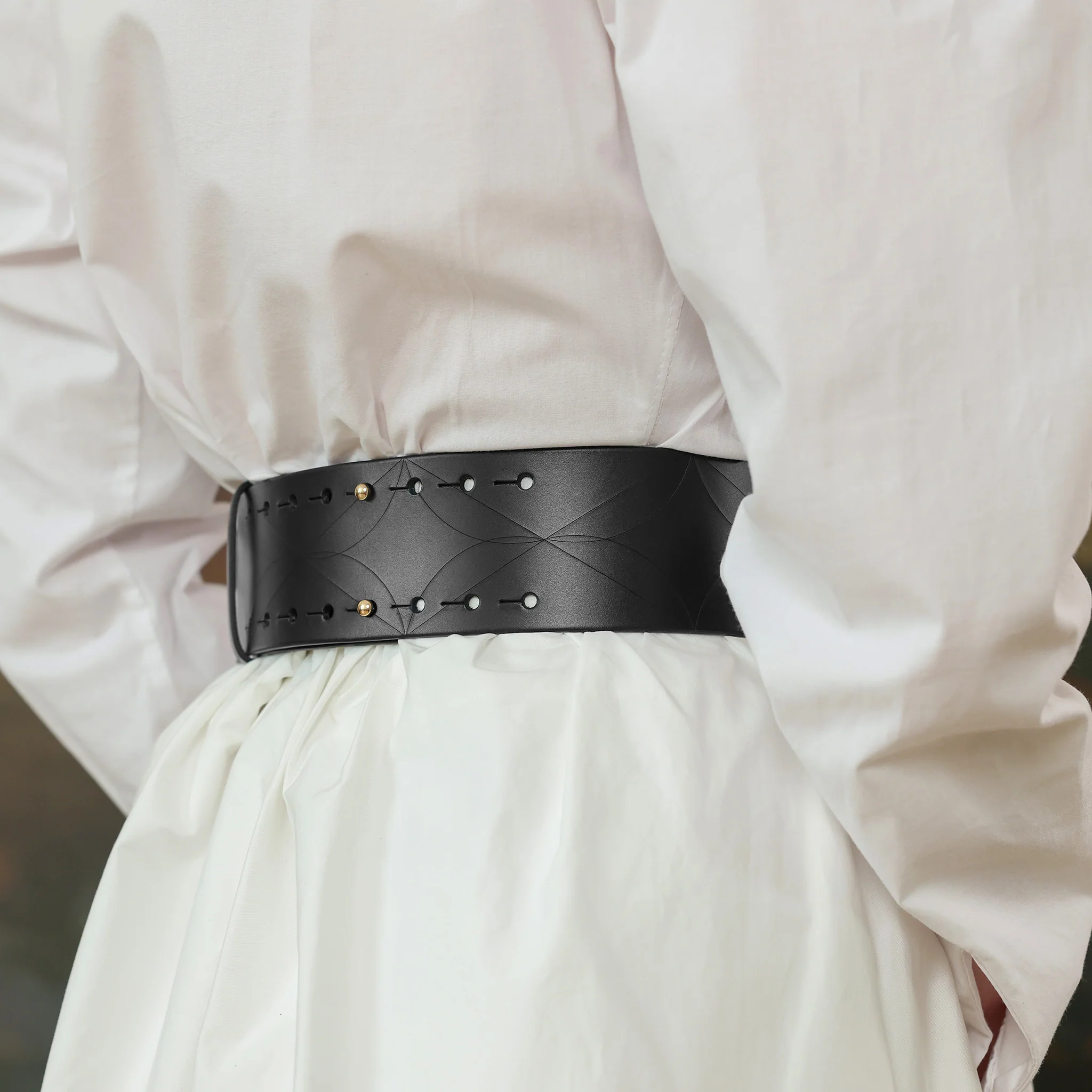 Black Striv Waist Belt - Image 5
