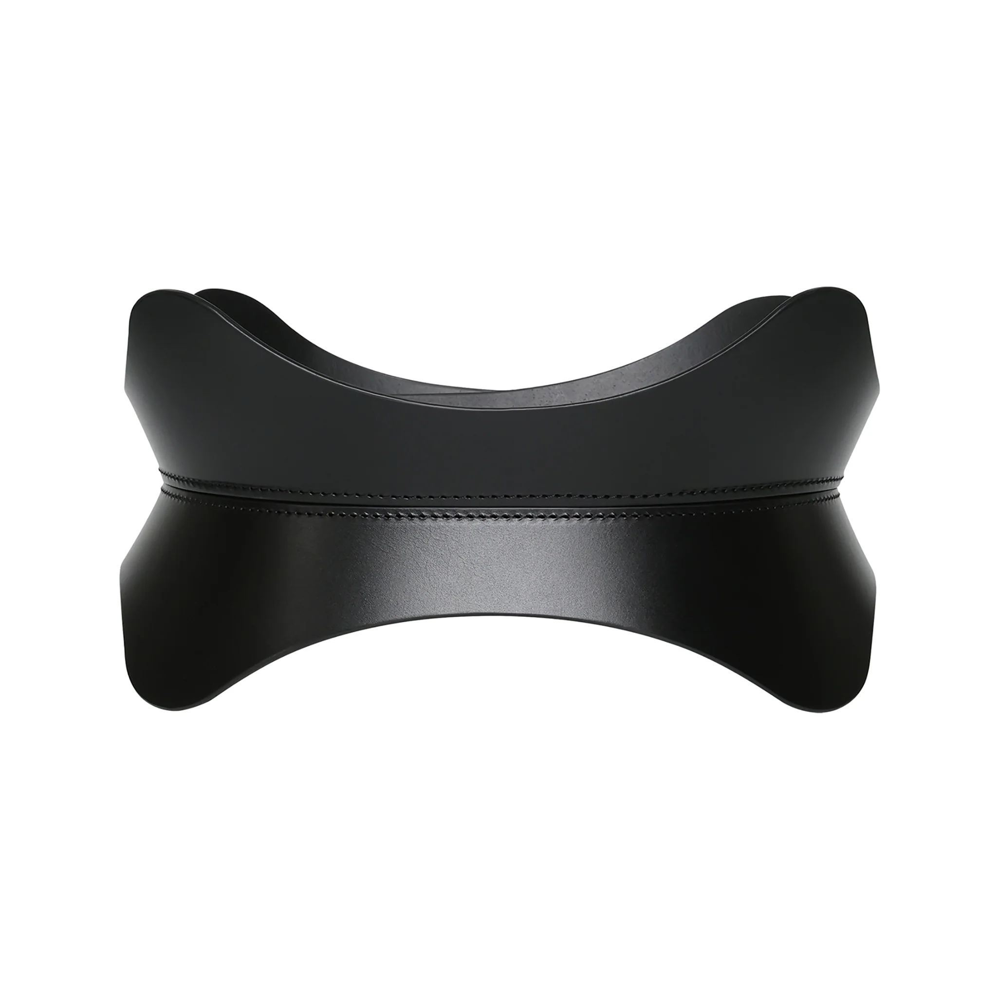 Black Vale Corset Belt