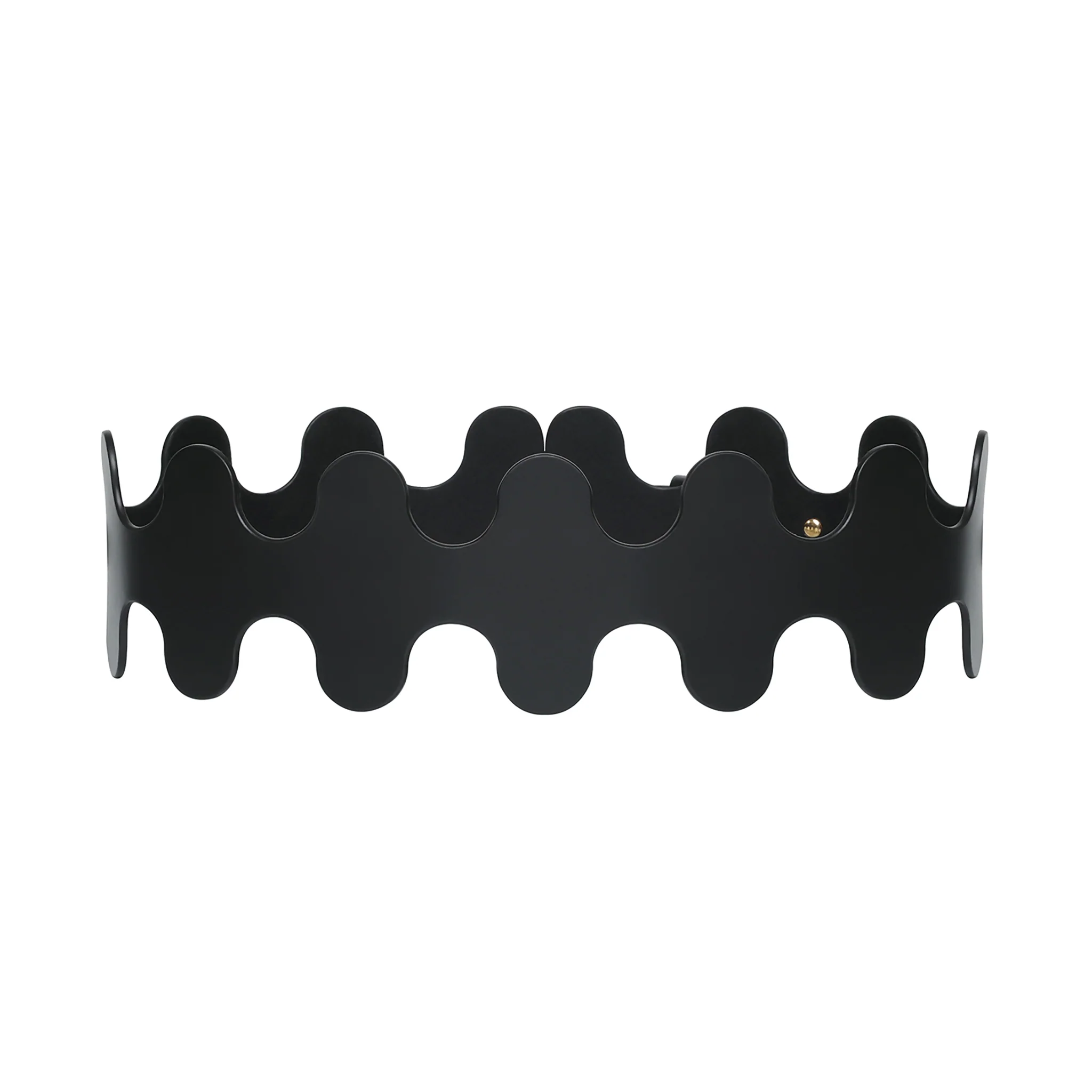 Black Vetra Waist Belt