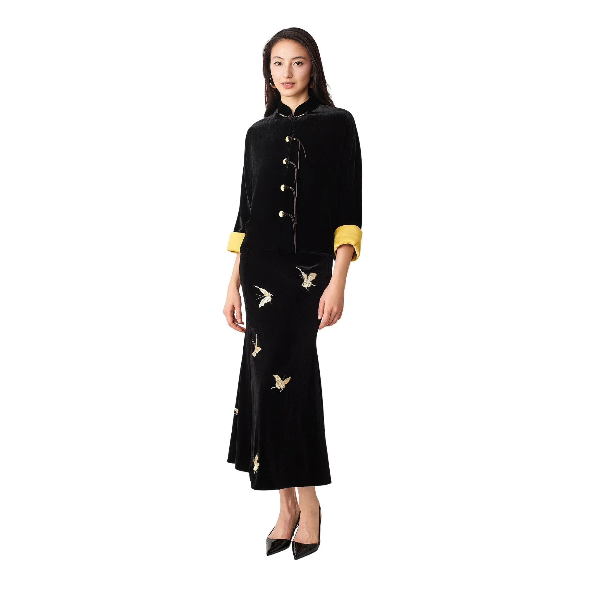 Black Yuan-Bao Jacket - Image 2