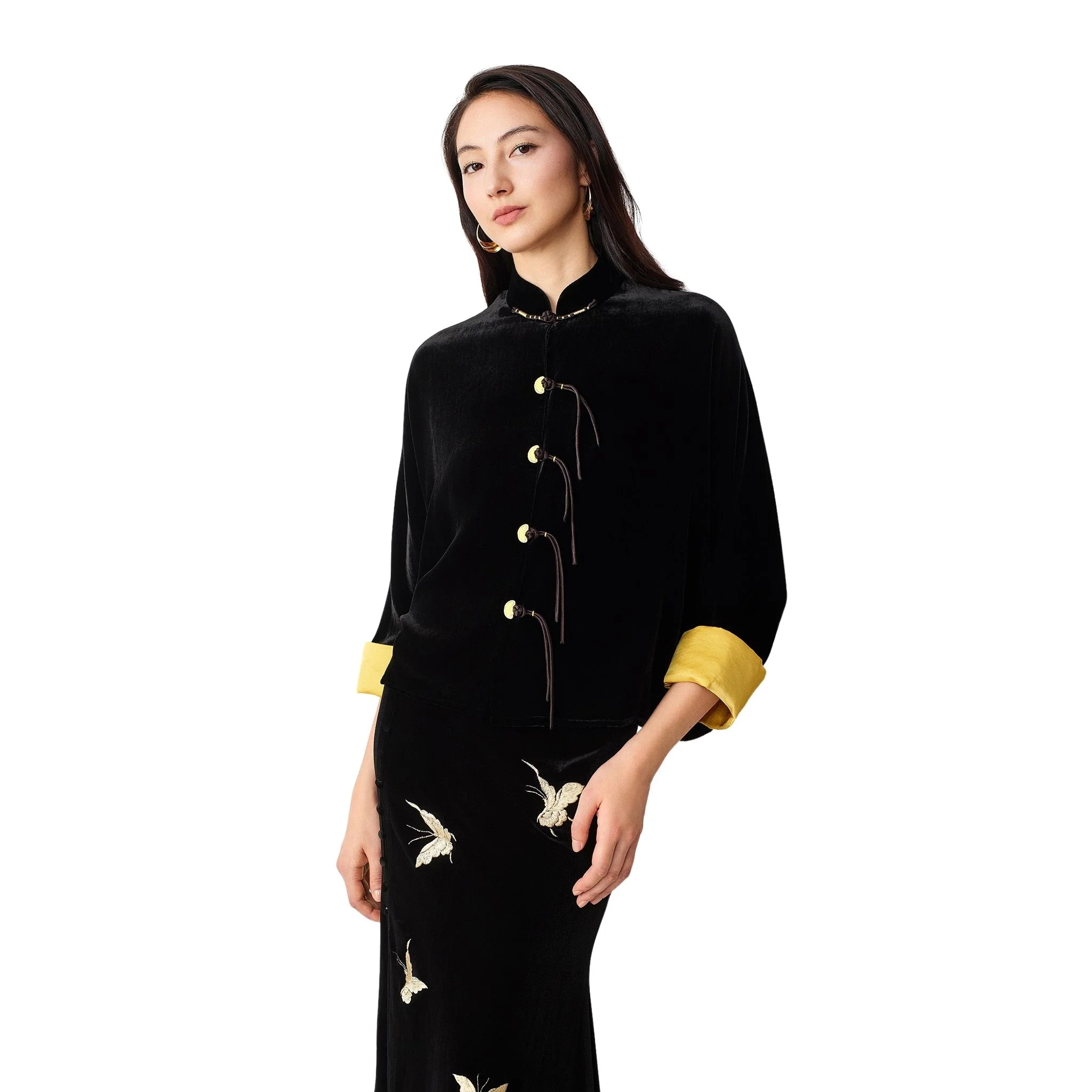 Black Yuan-Bao Jacket - Image 4