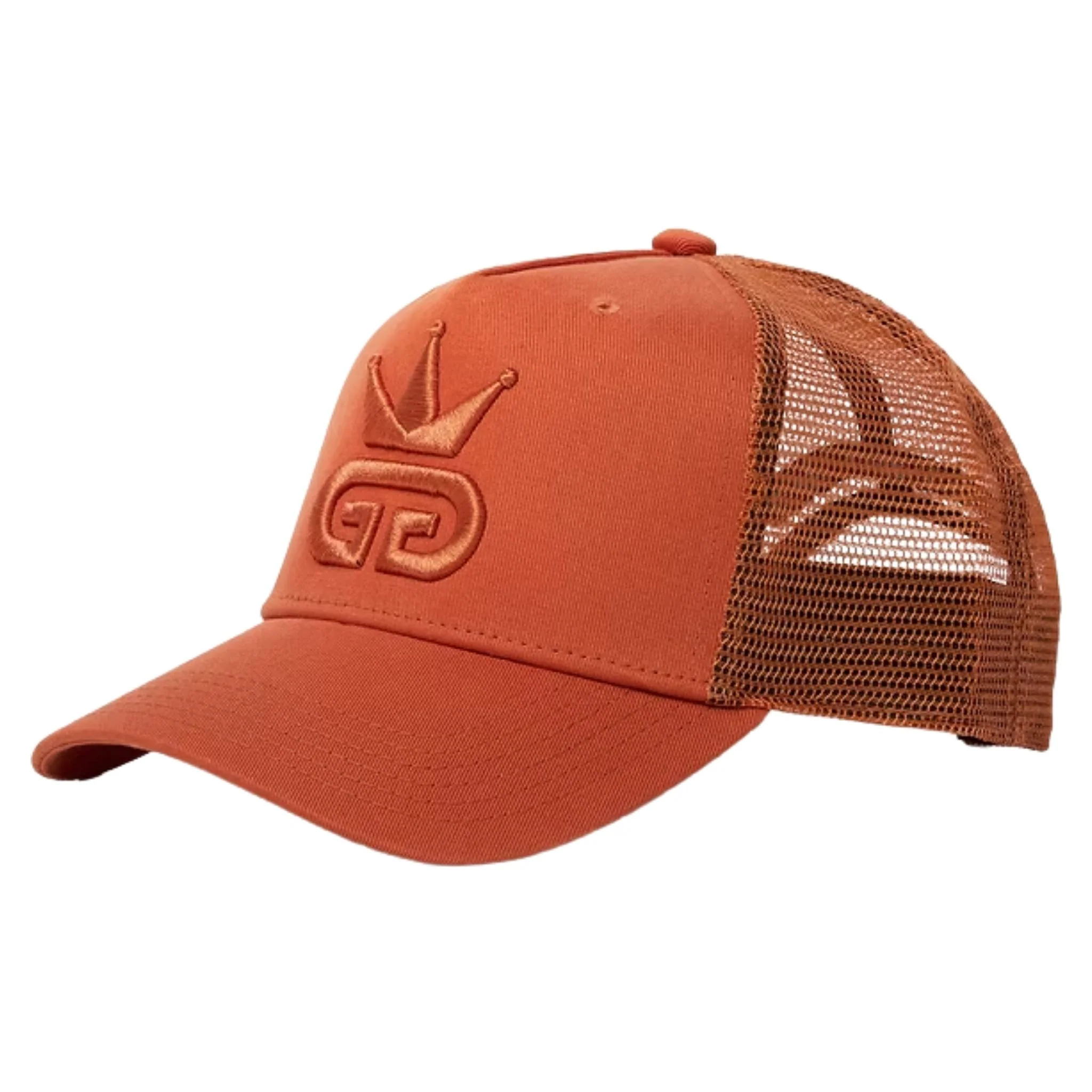 Burnt Orange Mesh Hat - Image 3