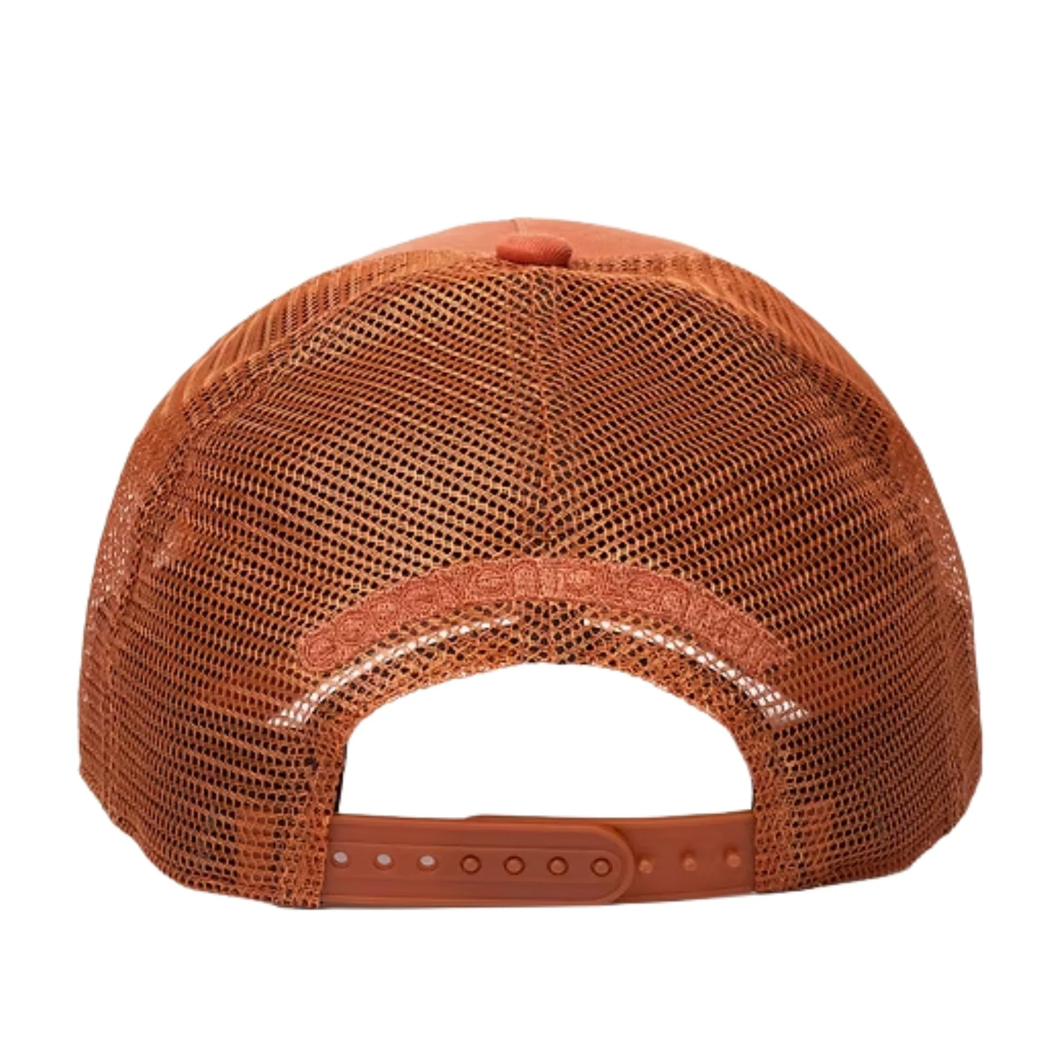 Burnt Orange Mesh Hat - Image 4