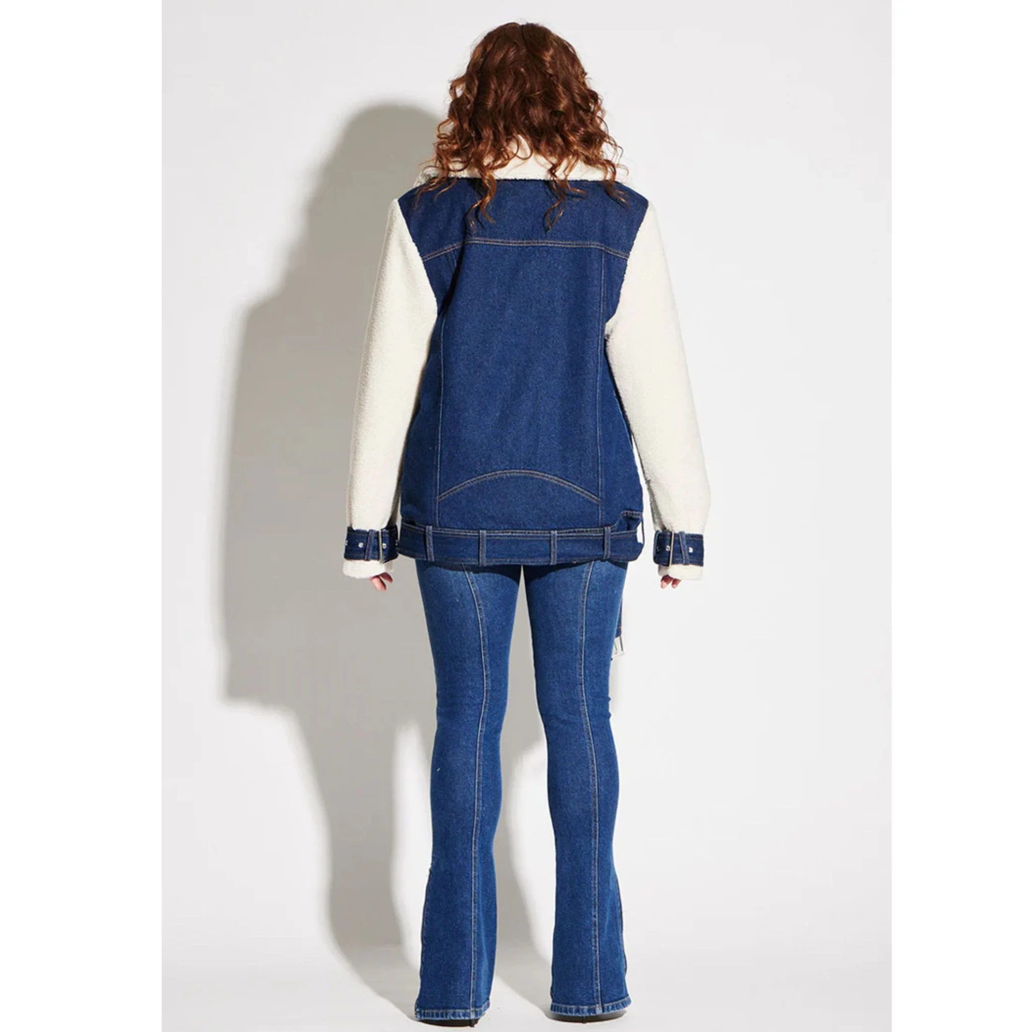 Circular Path X Love Tara Zelda Zipper Jean - Image 3