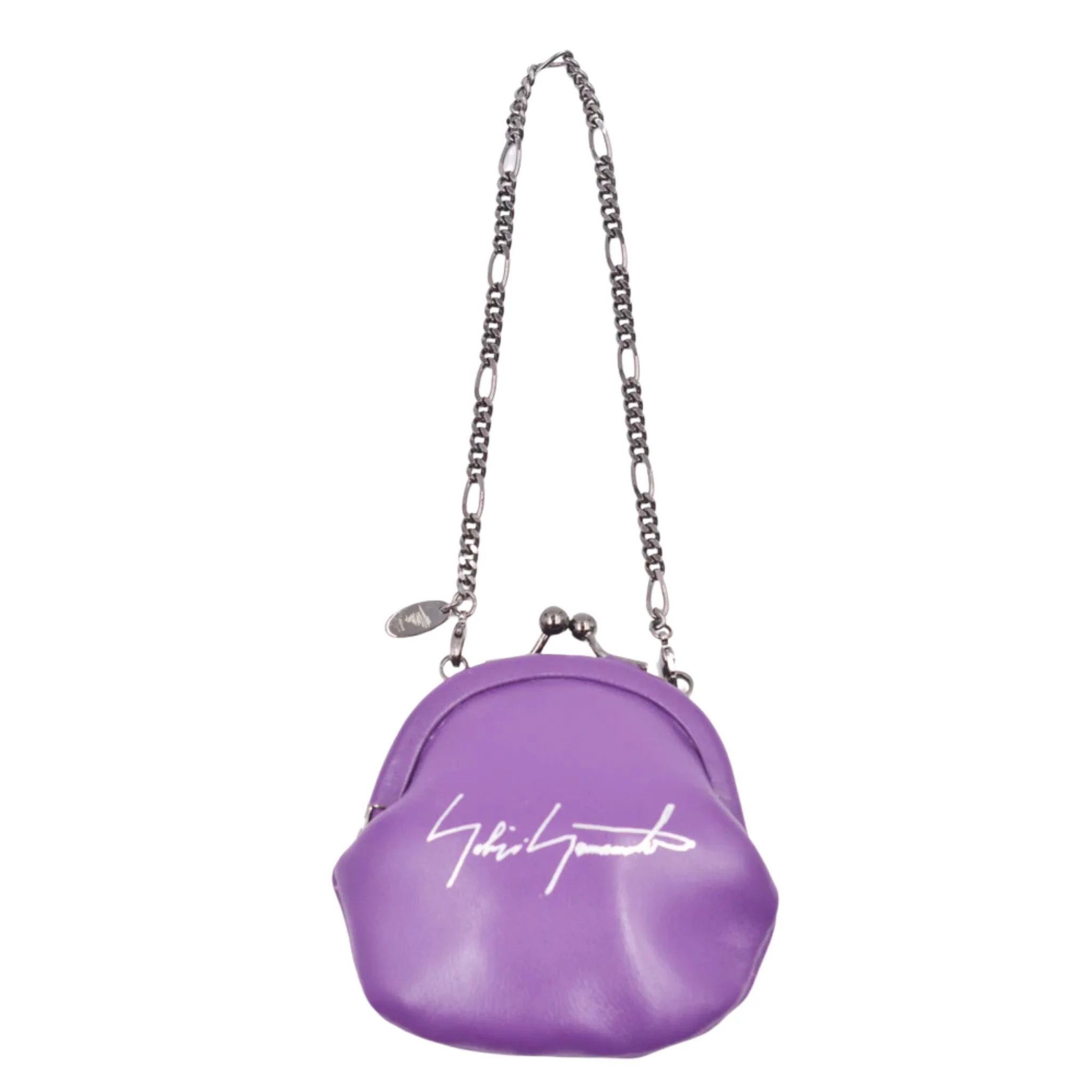 Coin Necklace | Purple