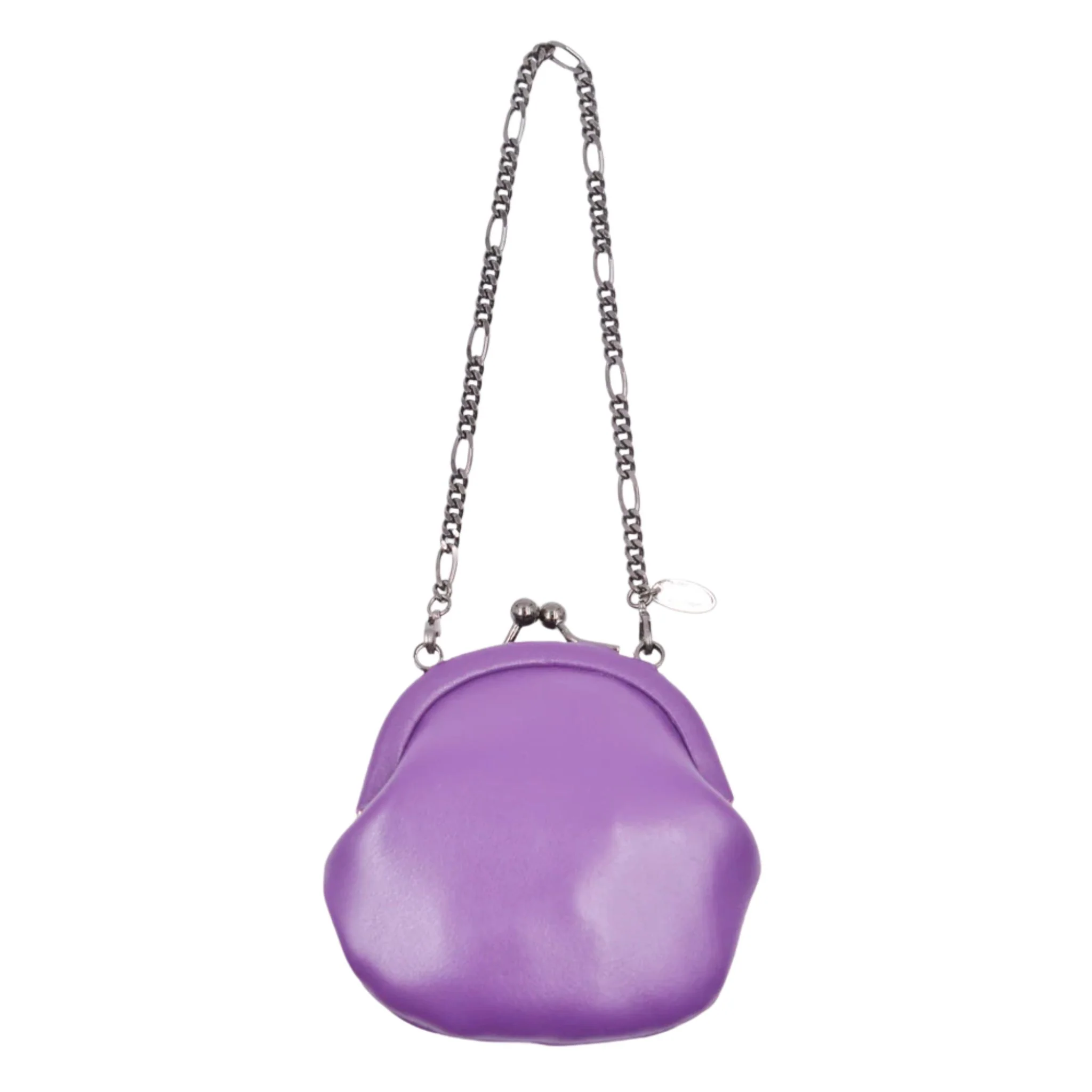 Coin Necklace | Purple - Image 2