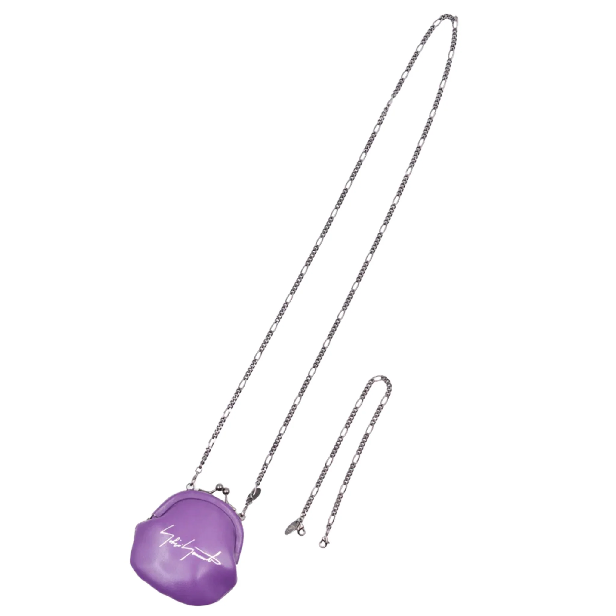 Coin Necklace | Purple - Image 3