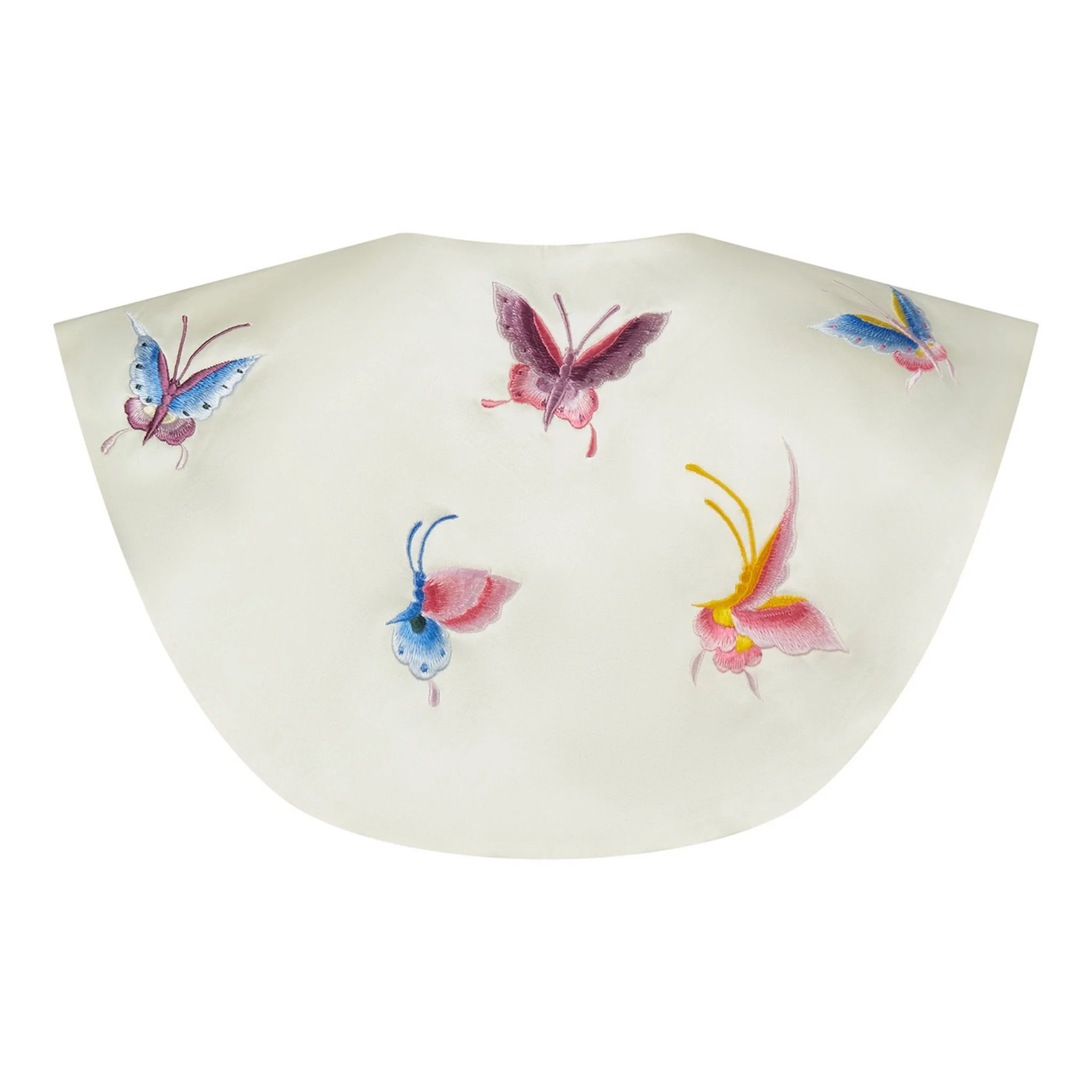 Cream Butterfly Shoulder Adornment - Image 6