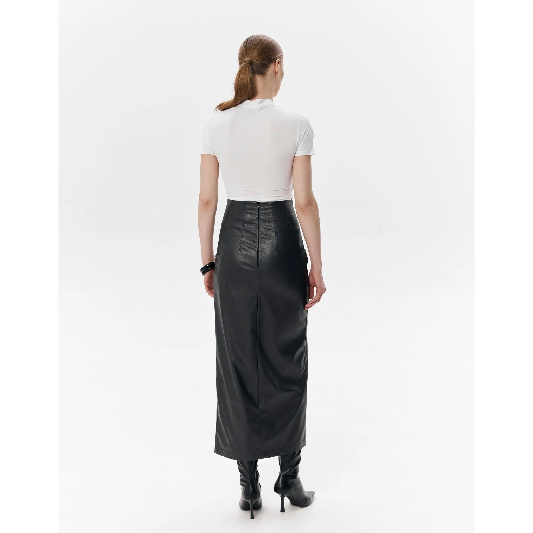Black AGENDA Skirt - Image 3