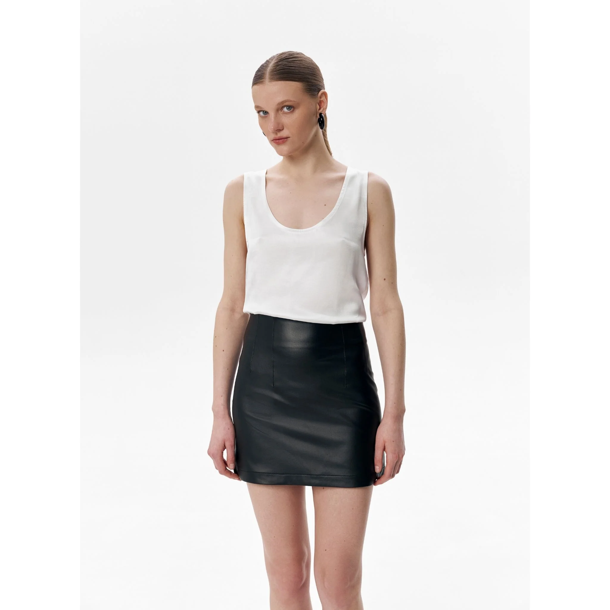 Black BRIEF Skirt - Image 2
