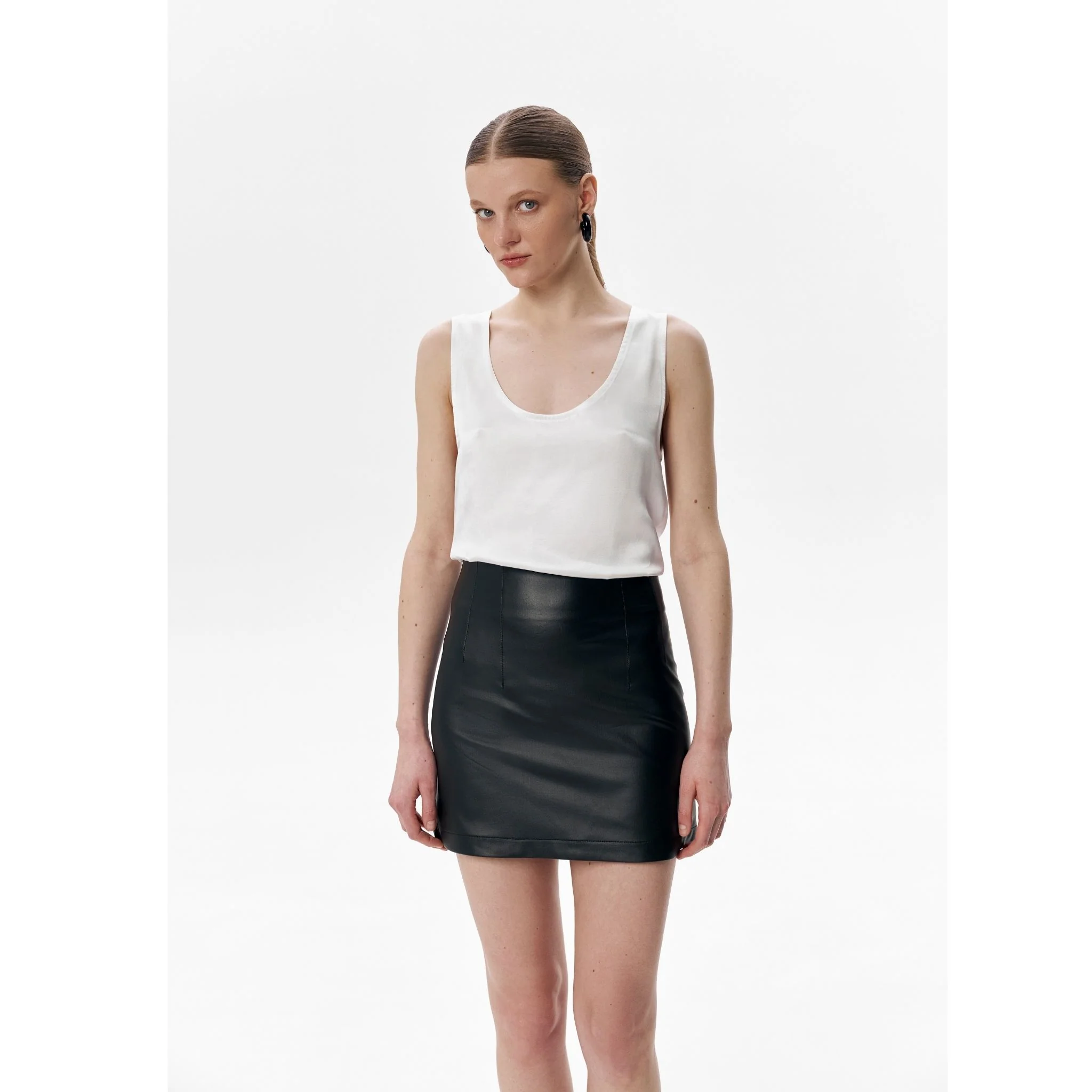 Black BRIEF Skirt - Image 4