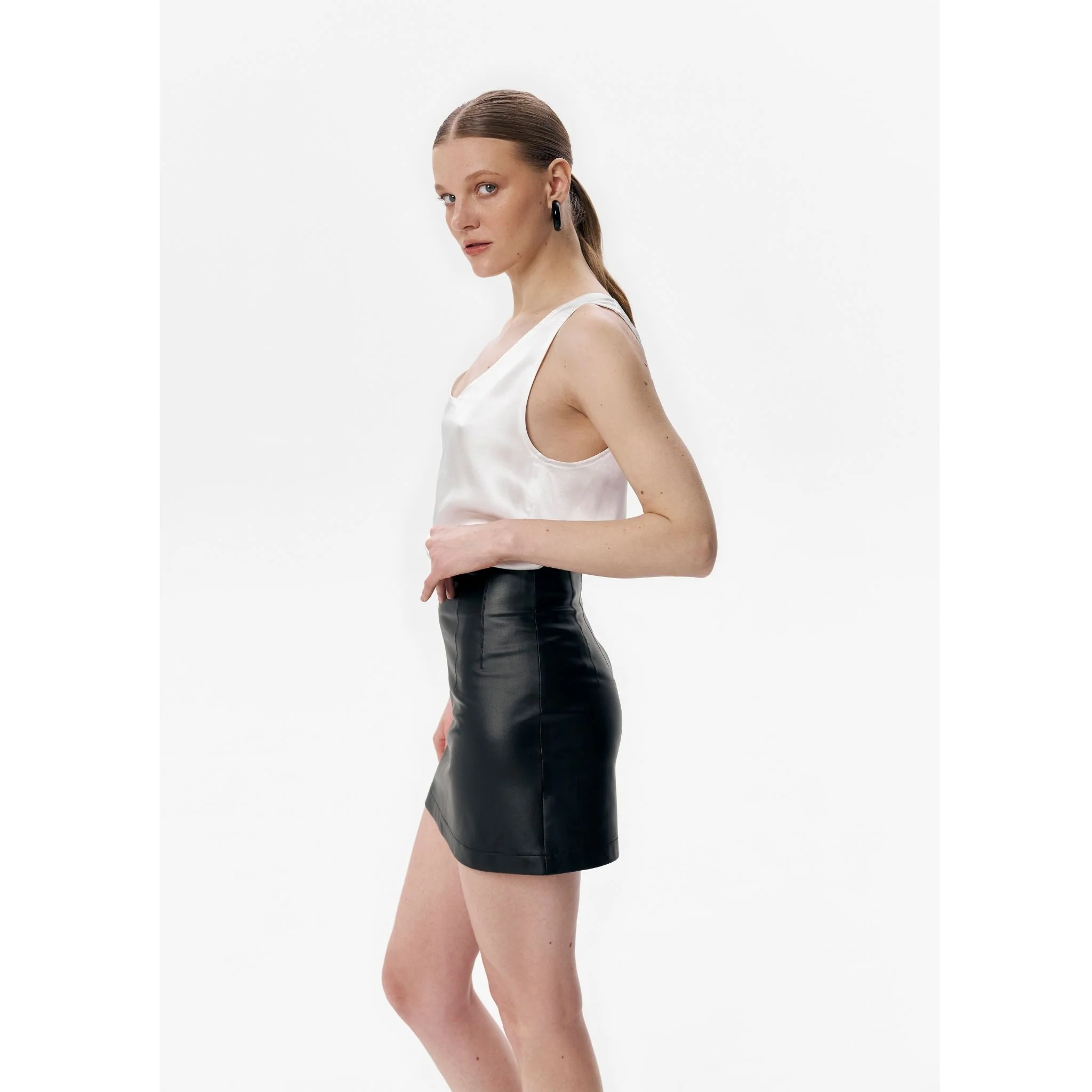 Black BRIEF Skirt - Image 5