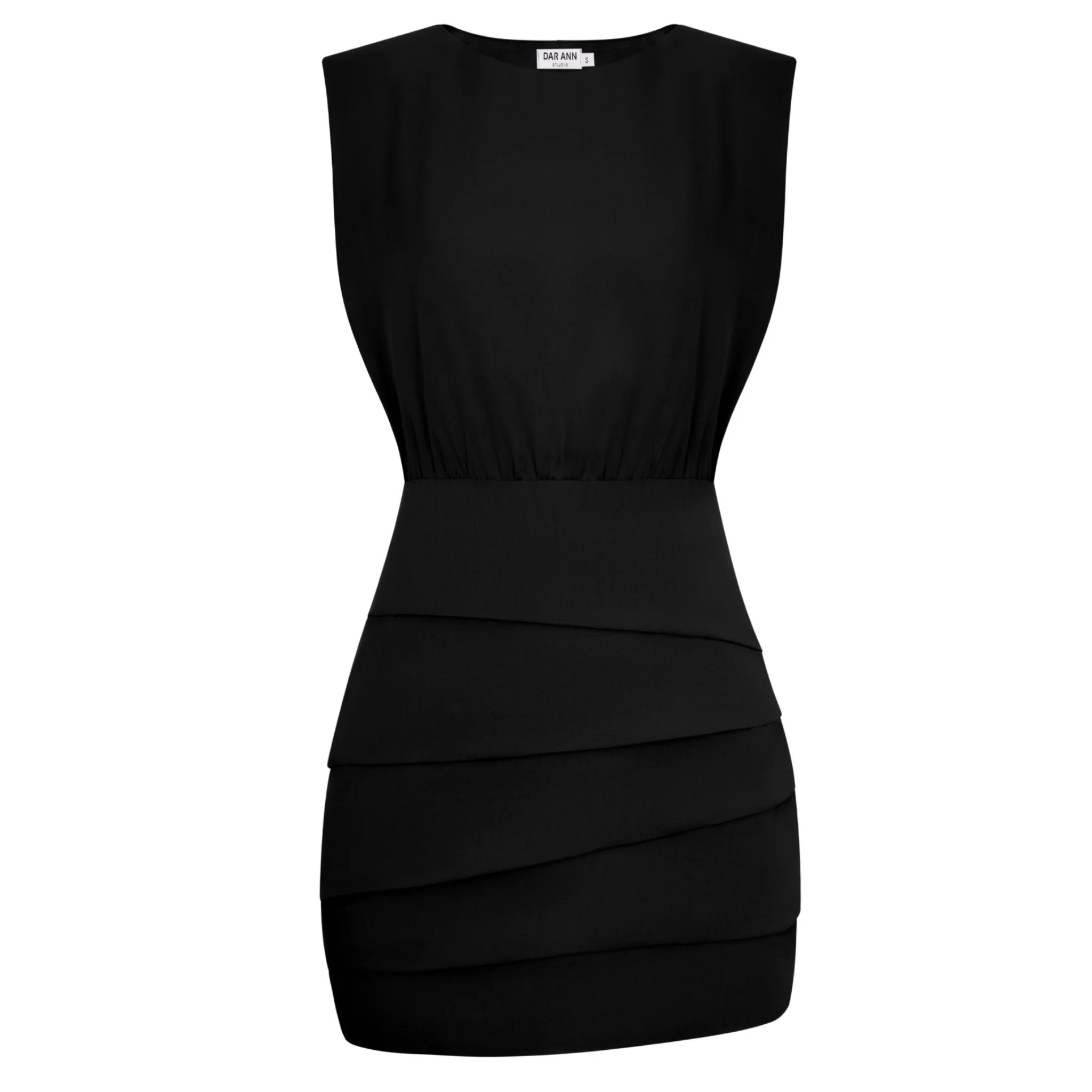 Black CITY Dress