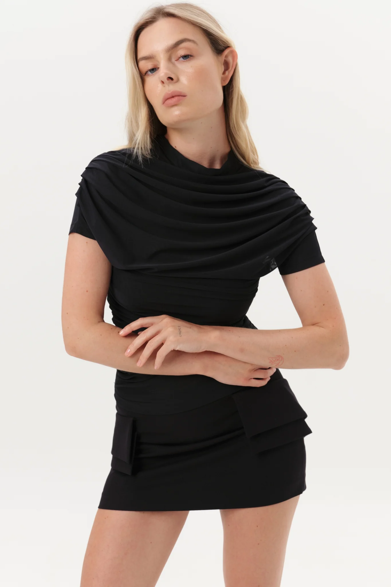 Black NYX Top - Image 4