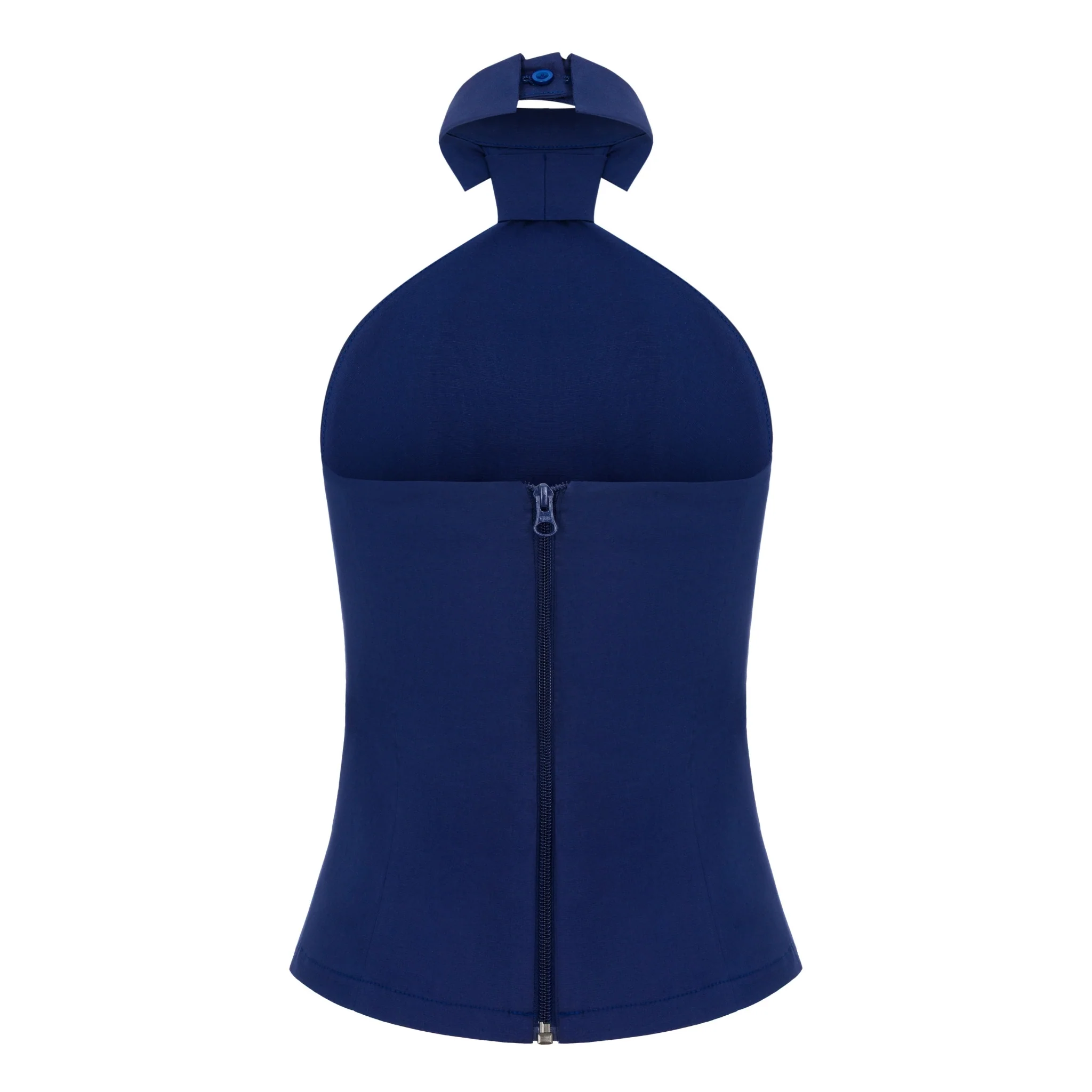 Blue TIE Top - Image 2