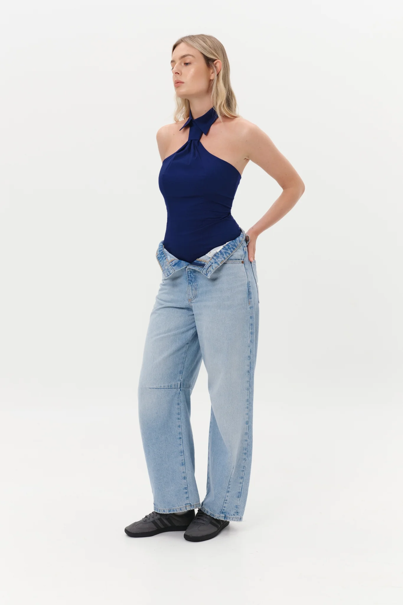 Blue TIE Top - Image 5