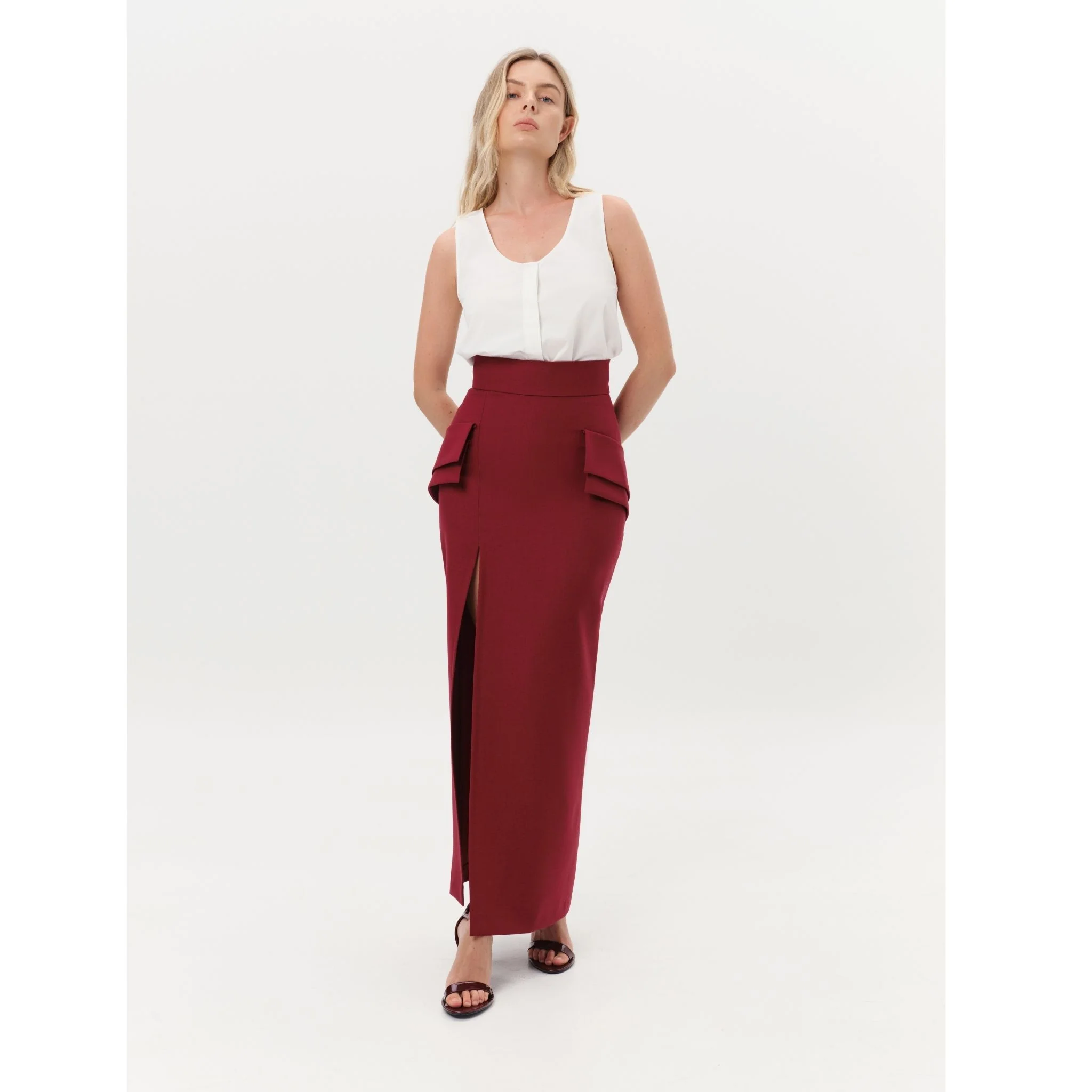 Bordo EXECUTIVE Skirt - Image 2