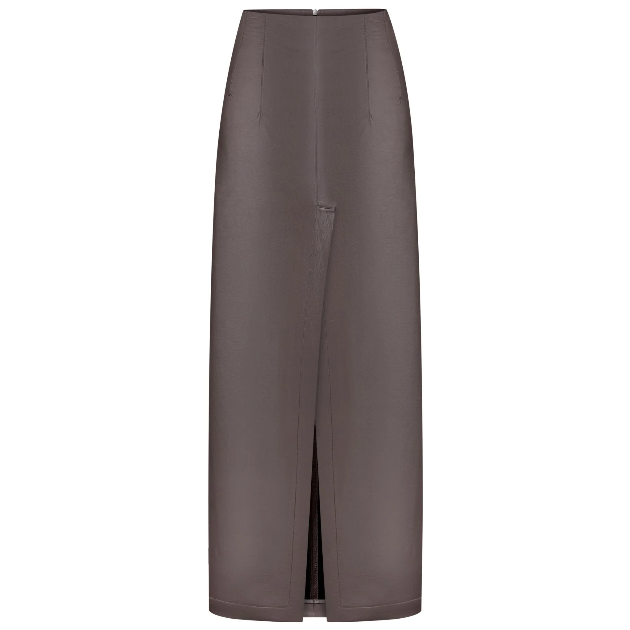 Brown AGENDA Skirt