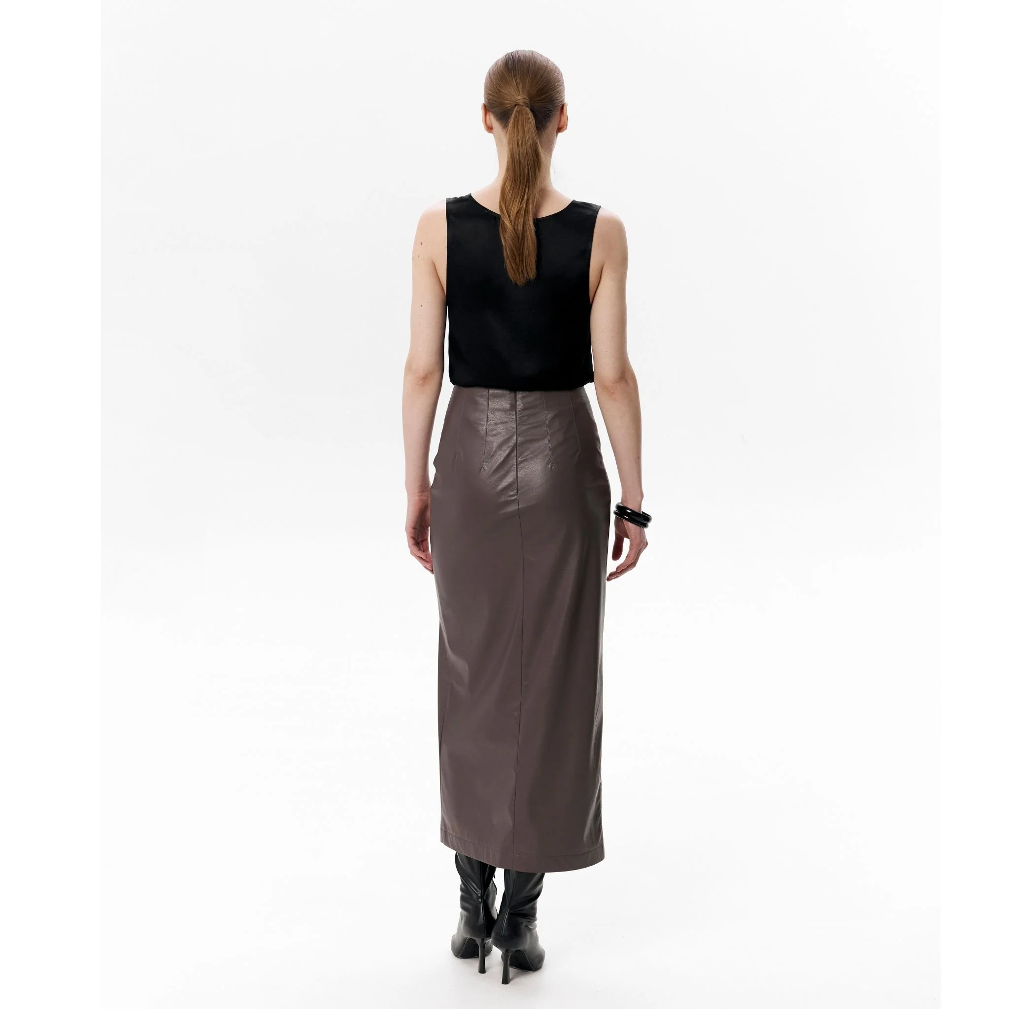 Brown AGENDA Skirt - Image 5