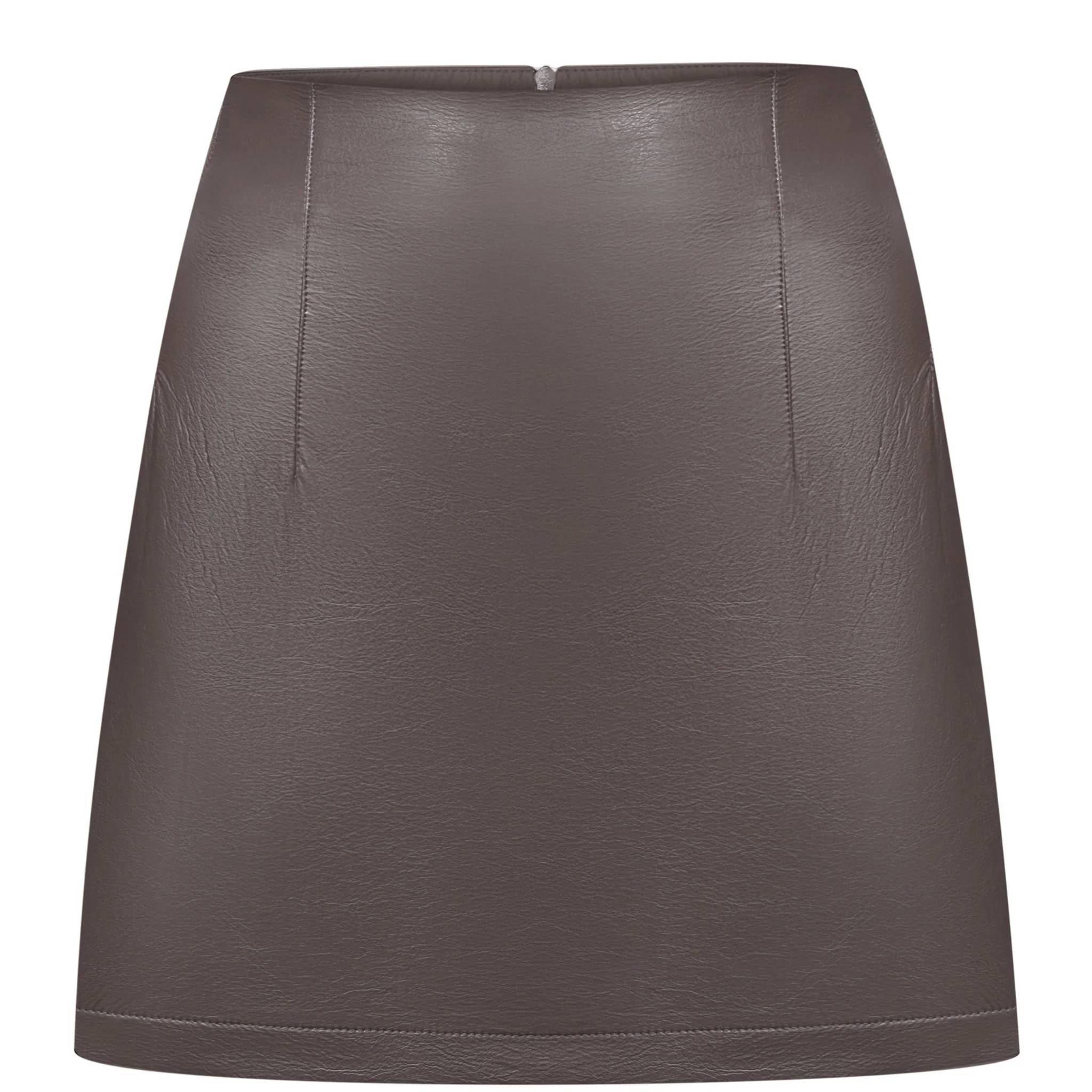 Brown BRIEF Skirt