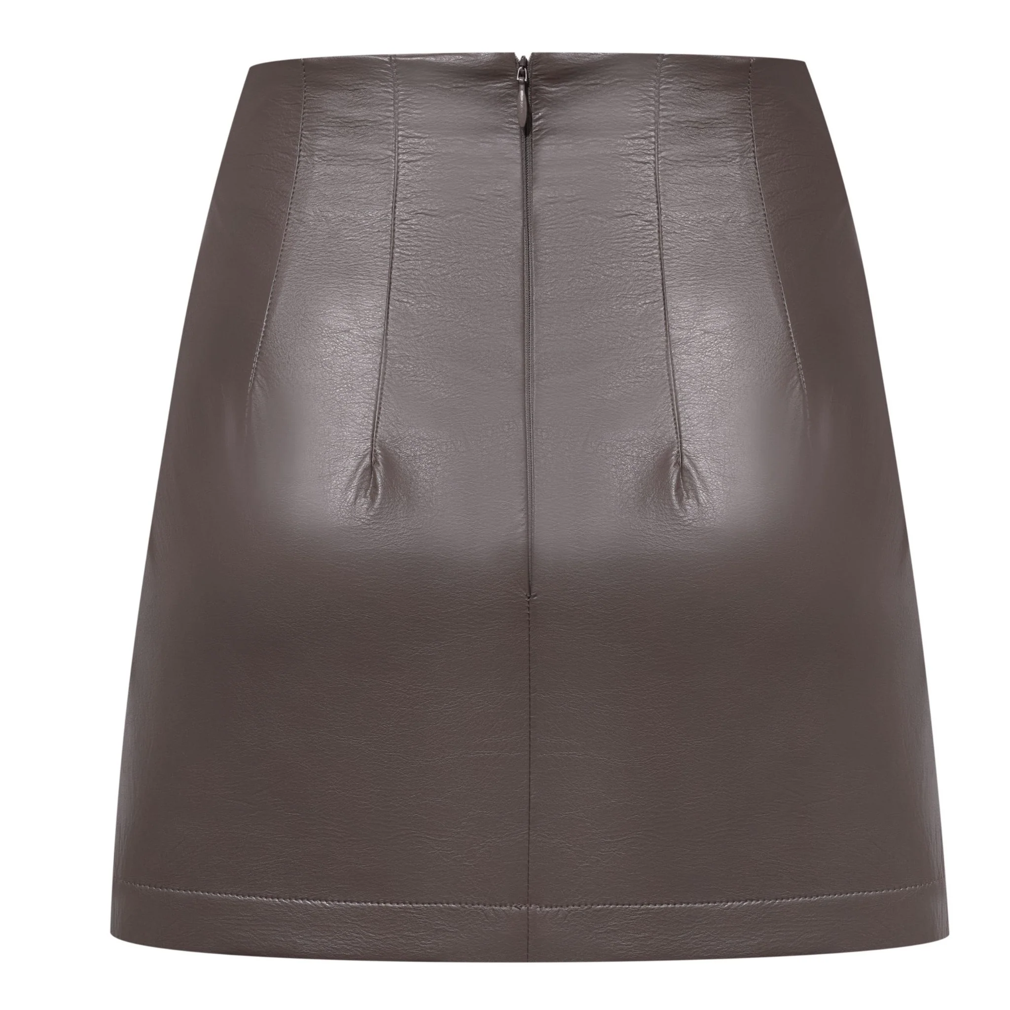Brown BRIEF Skirt - Image 6