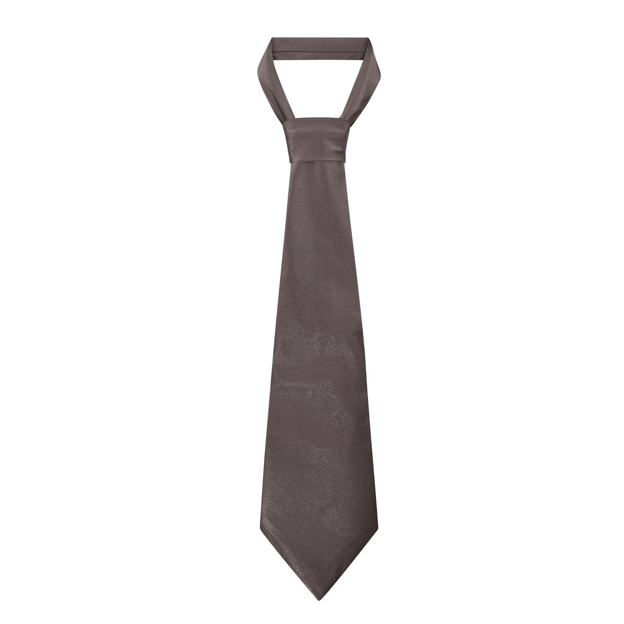 Brown STRAP Tie