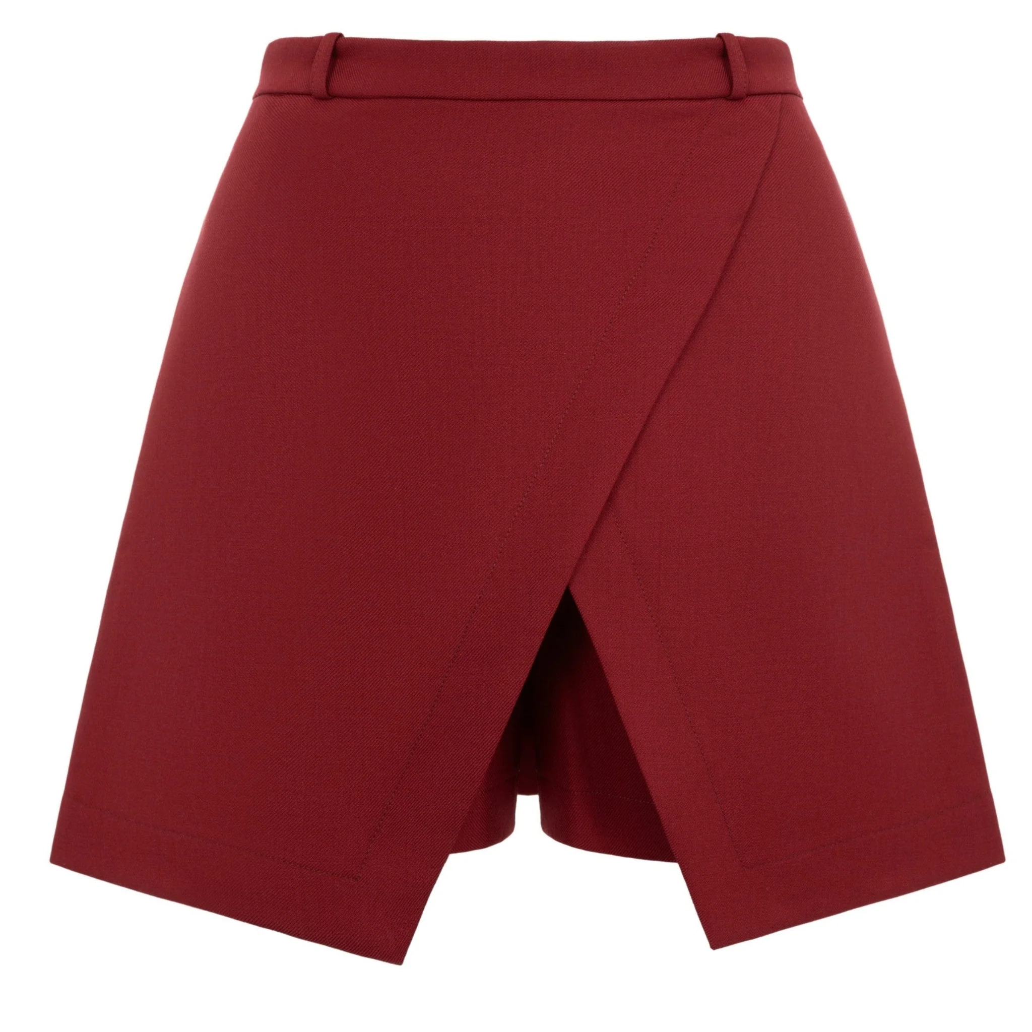 Burgundy AXIS Shorts