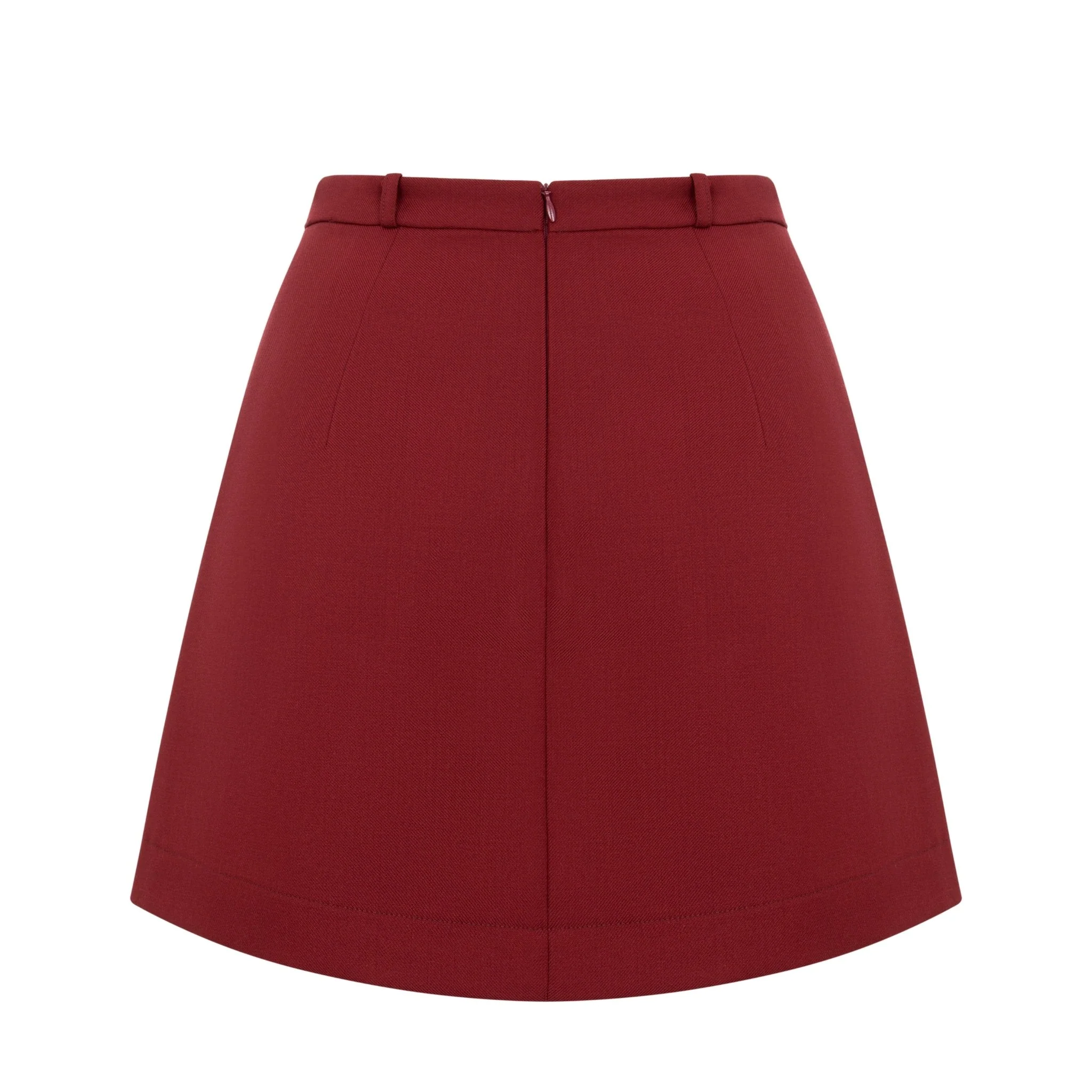 Burgundy AXIS Shorts - Image 2