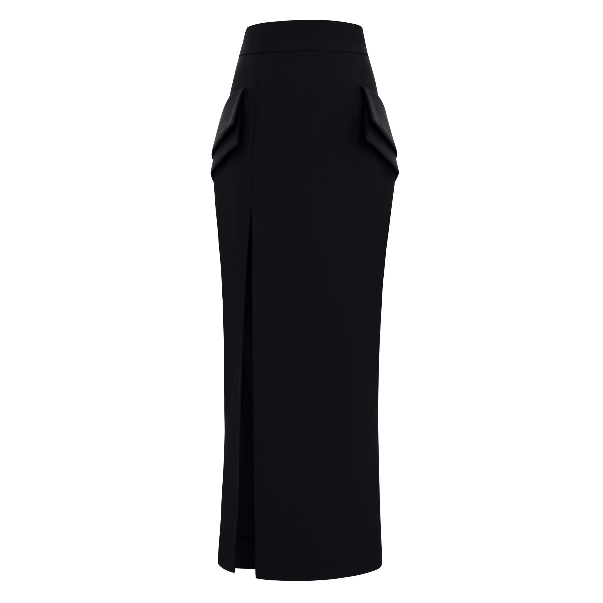 EXECUTIVE Maxi Skirt | Black