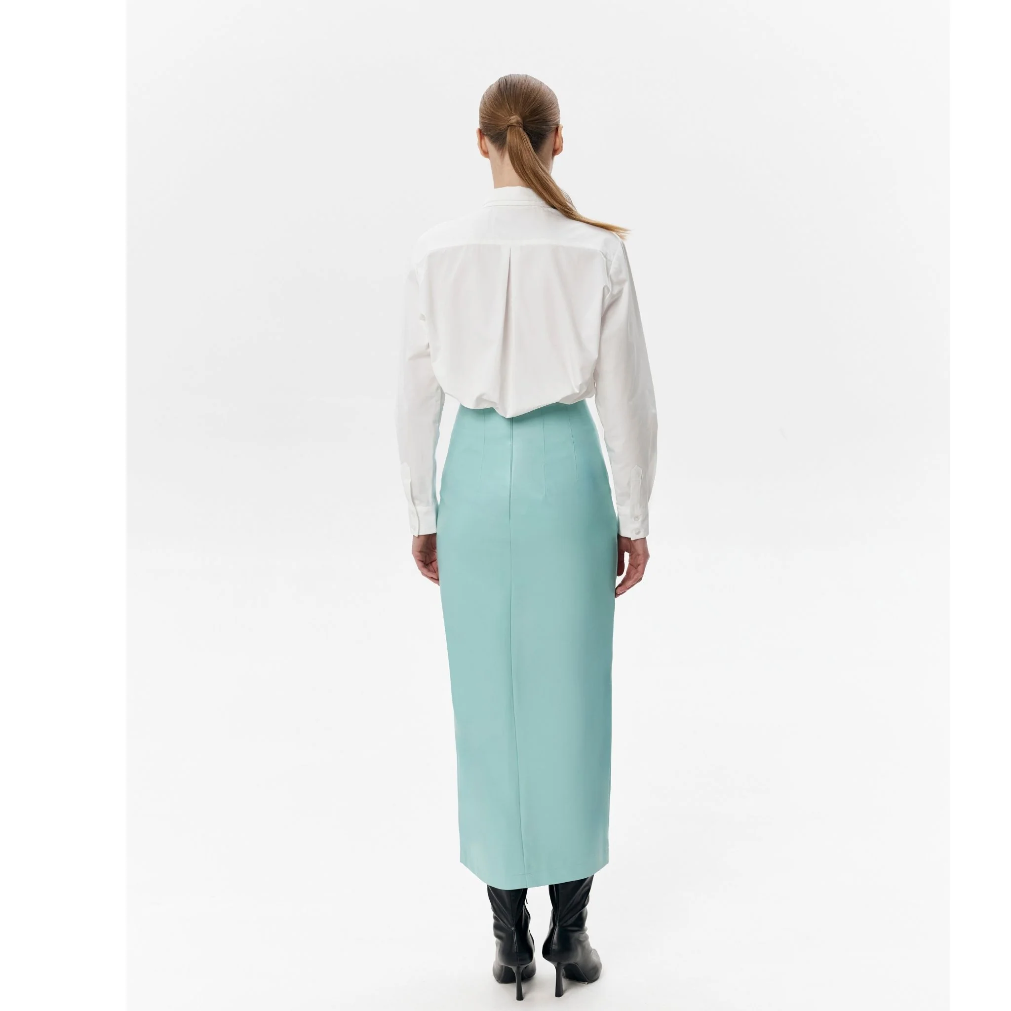 Mint AGENDA Skirt - Image 4