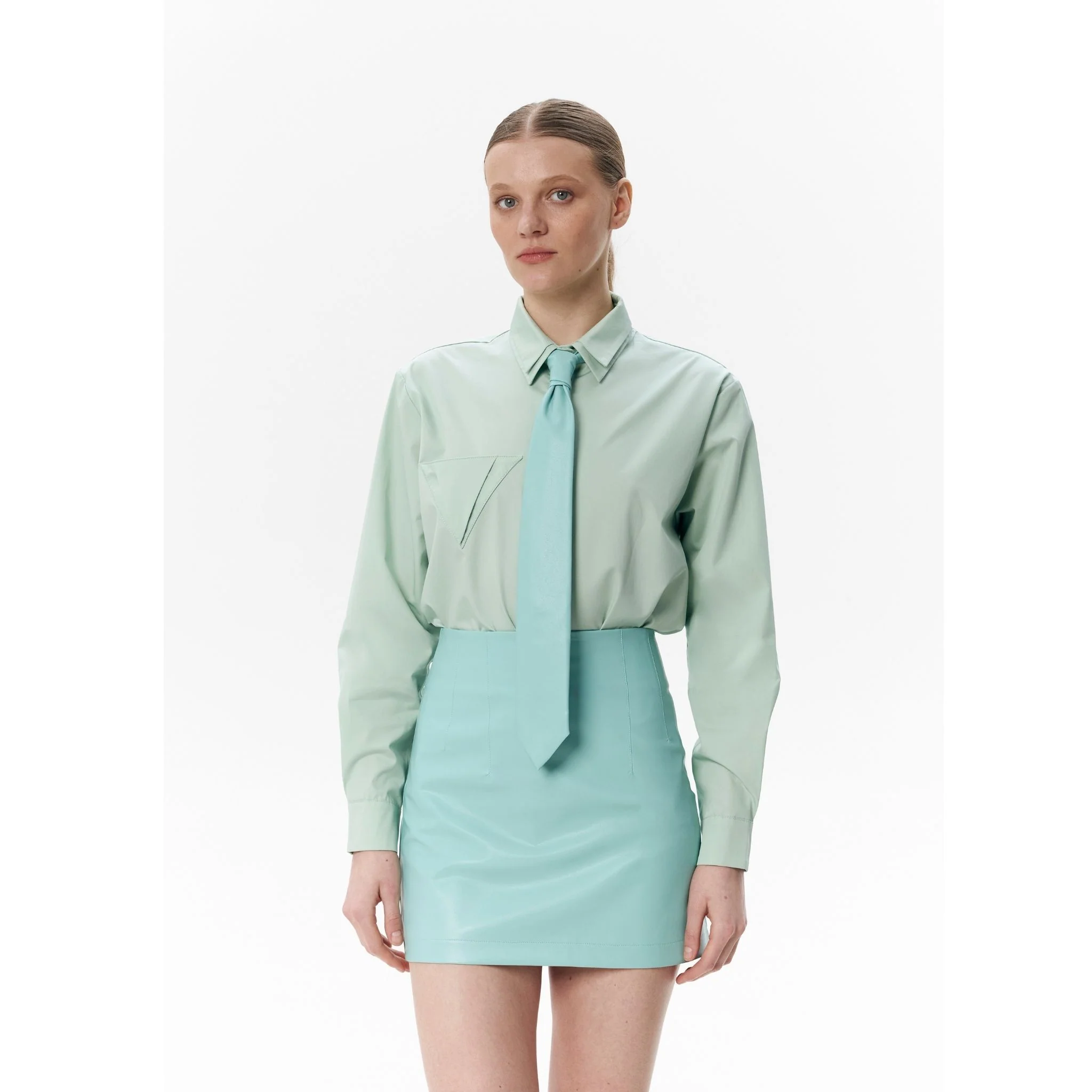 Mint BRIEF Skirt - Image 2