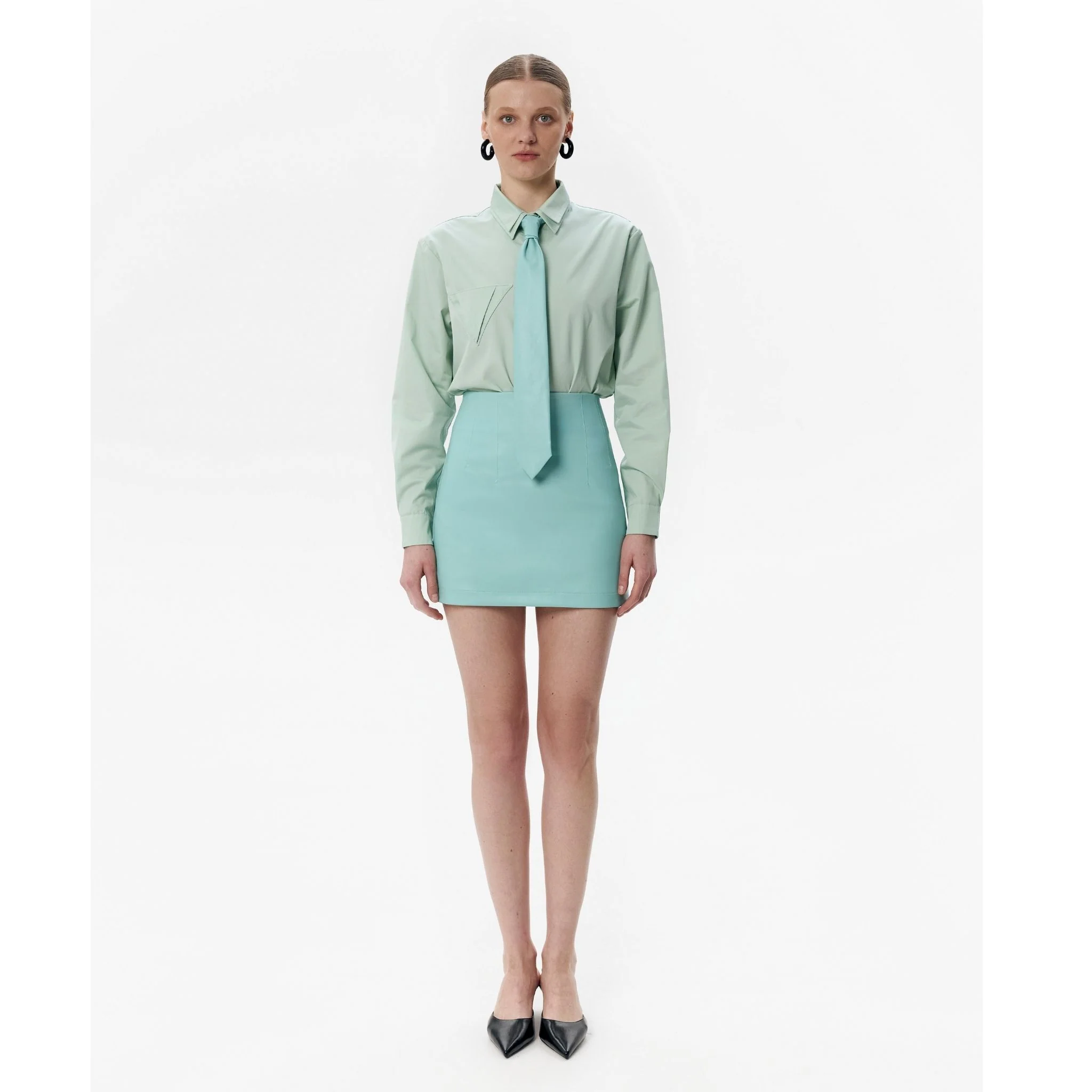 Mint BRIEF Skirt - Image 3