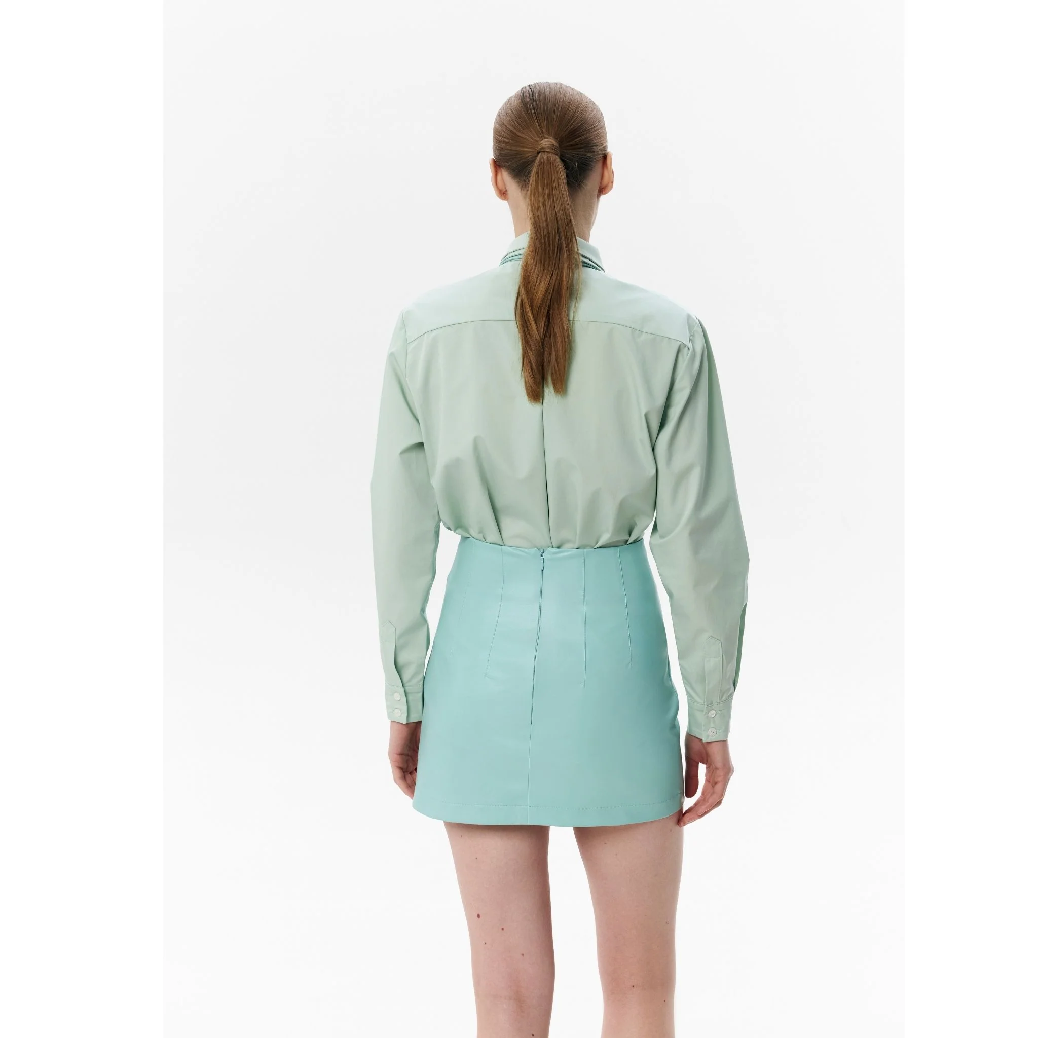 Mint BRIEF Skirt - Image 6