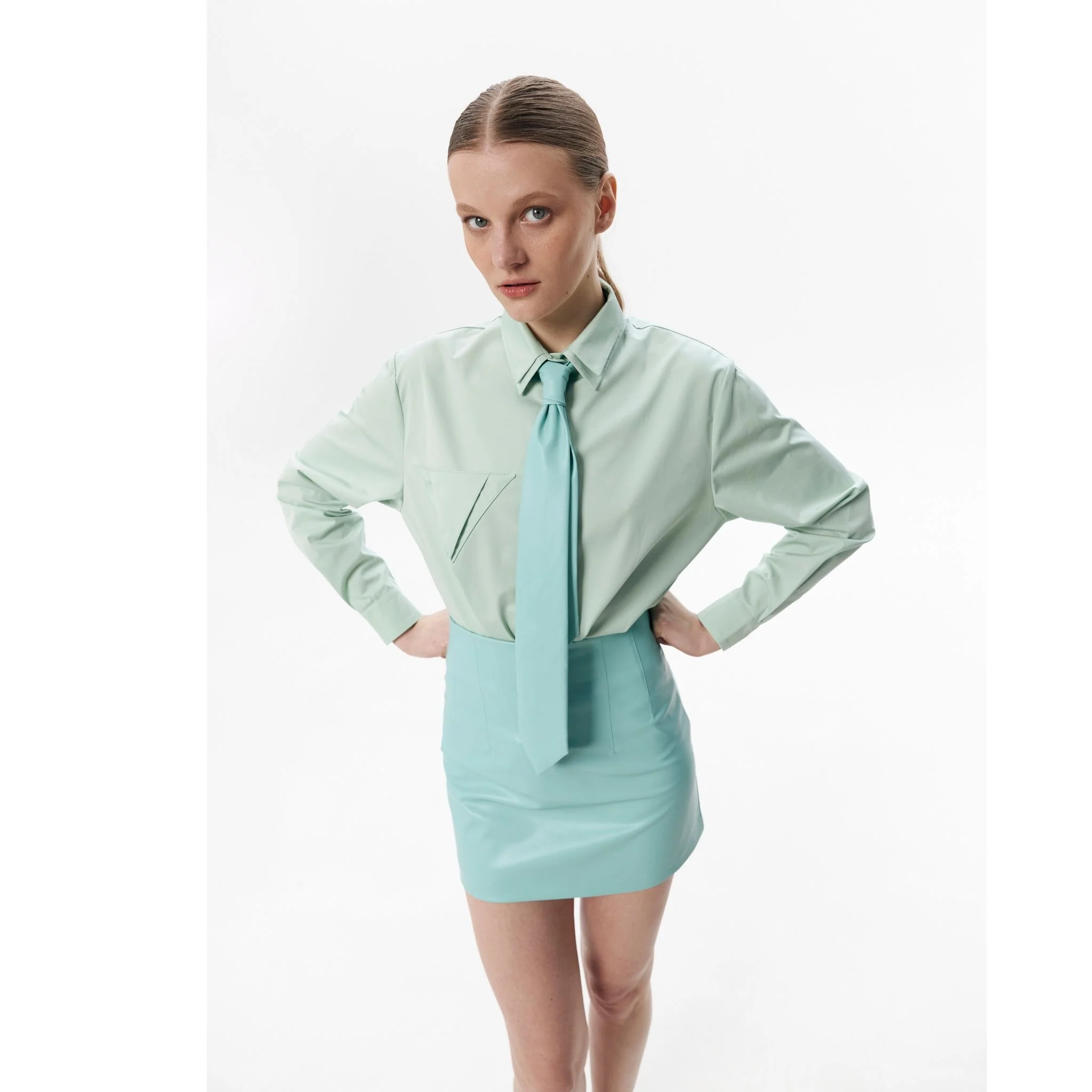 Mint STRAP Tie - Image 2