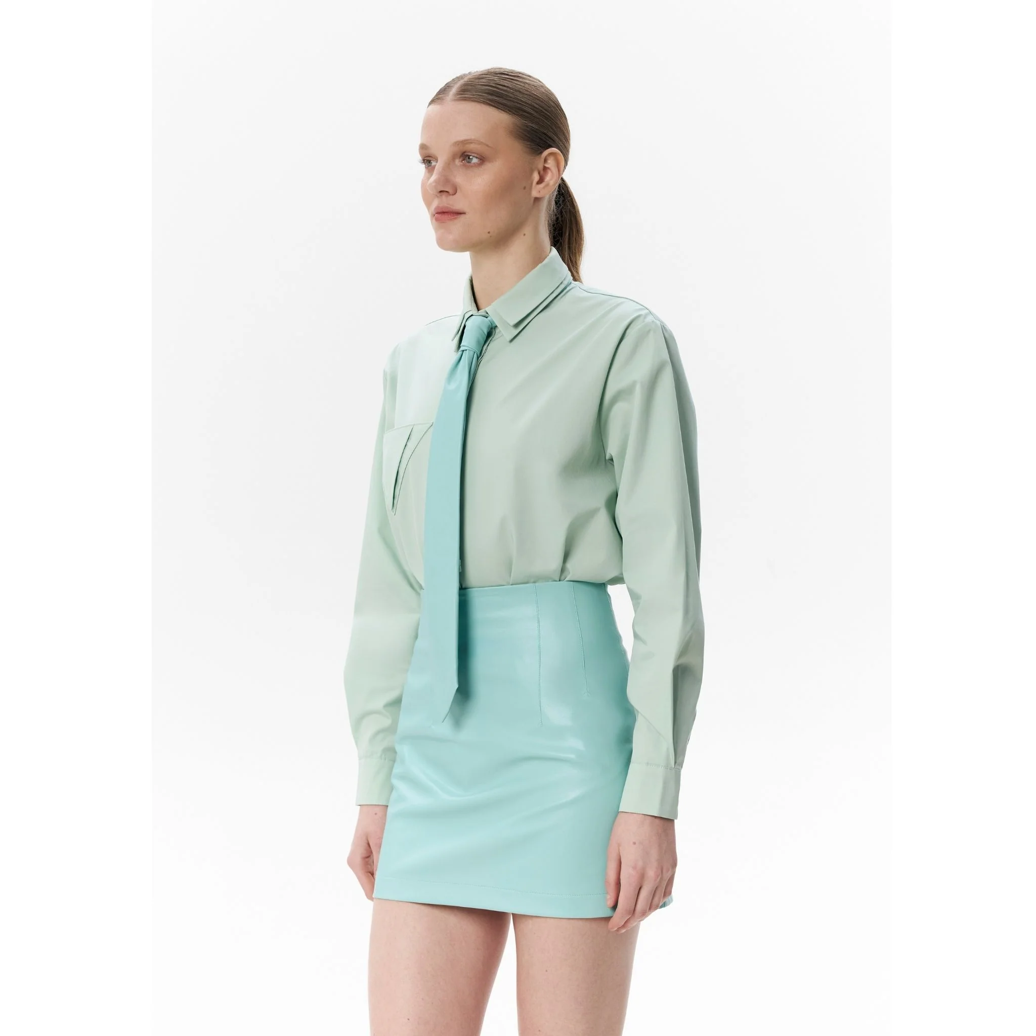 Mint STRAP Tie - Image 3