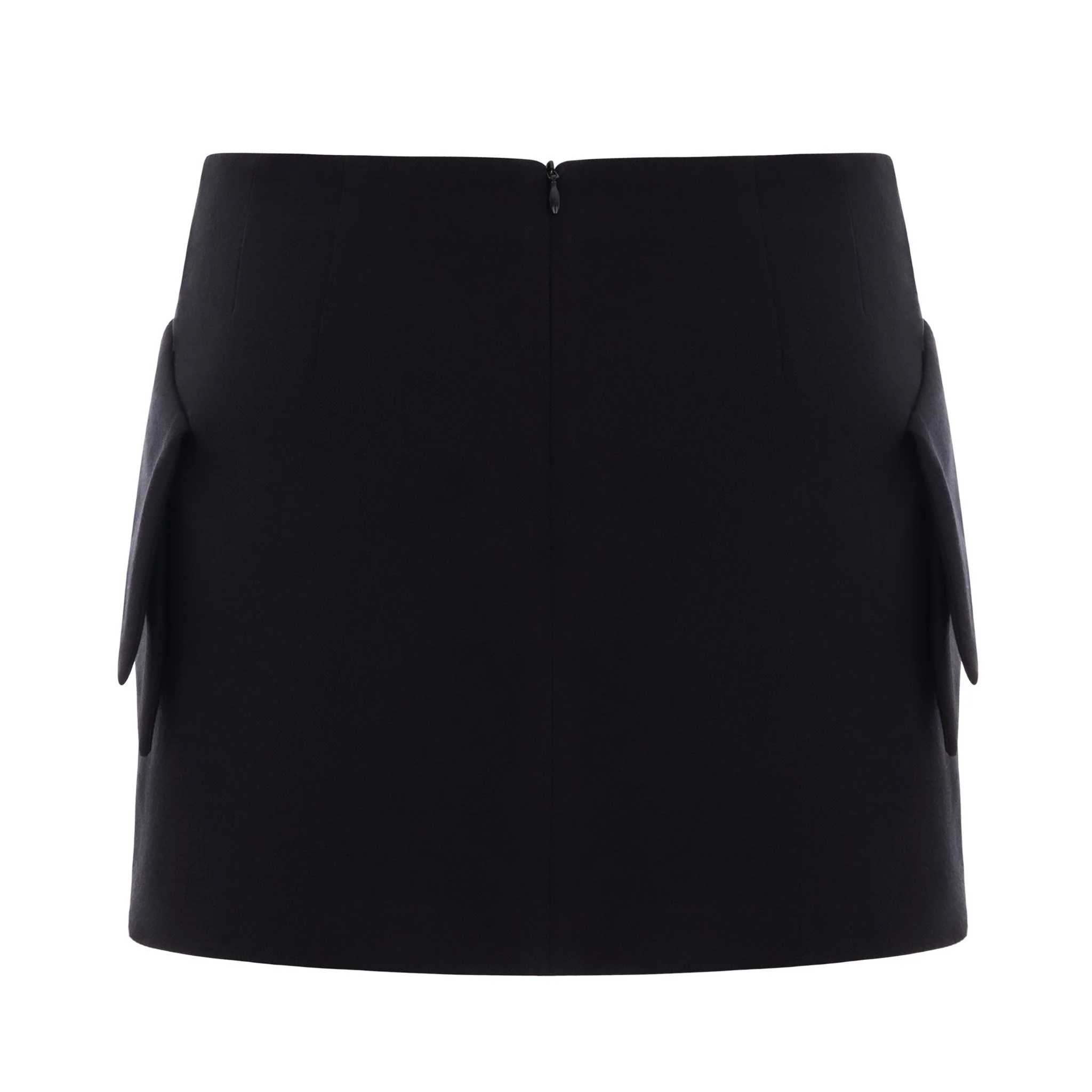 NO DRAMA Skort | Black - Image 2