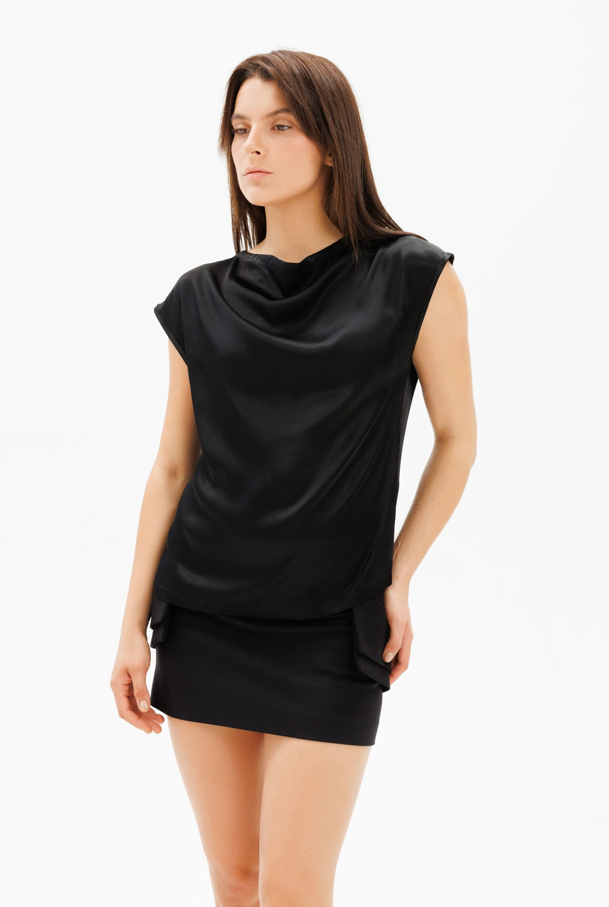 OCEAN Top | Black - Image 4
