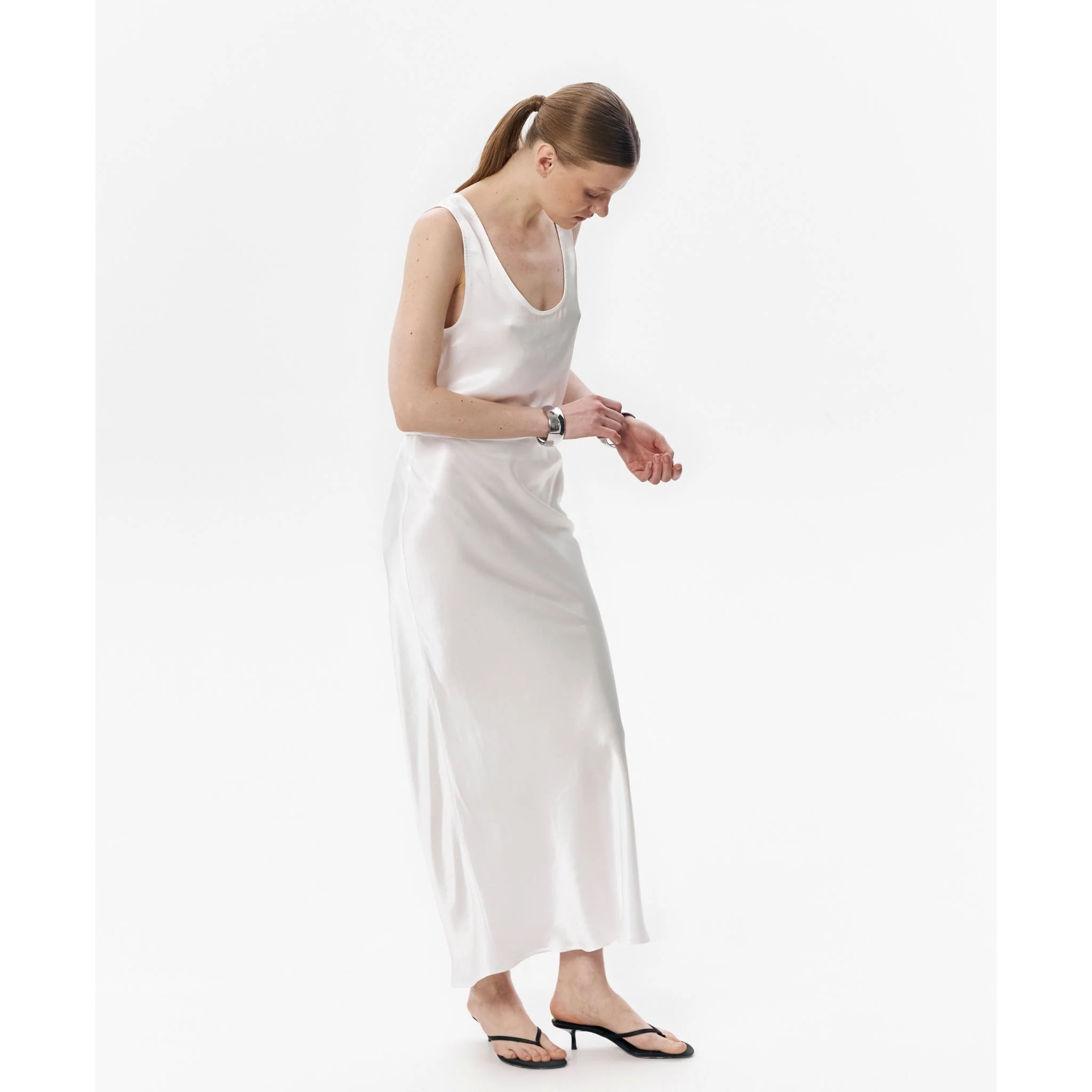 White LUNA Skirt - Image 3