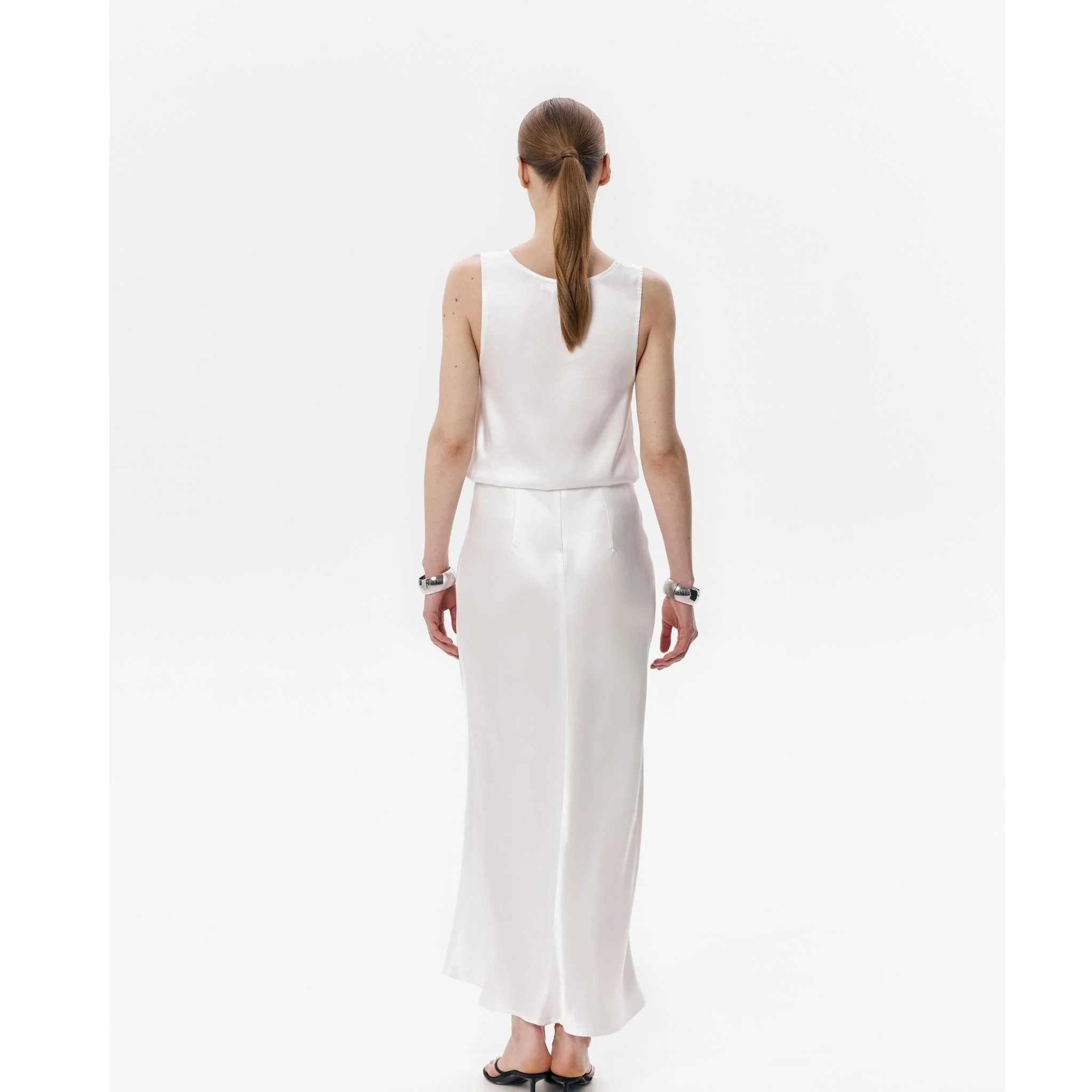 White LUNA Skirt - Image 4